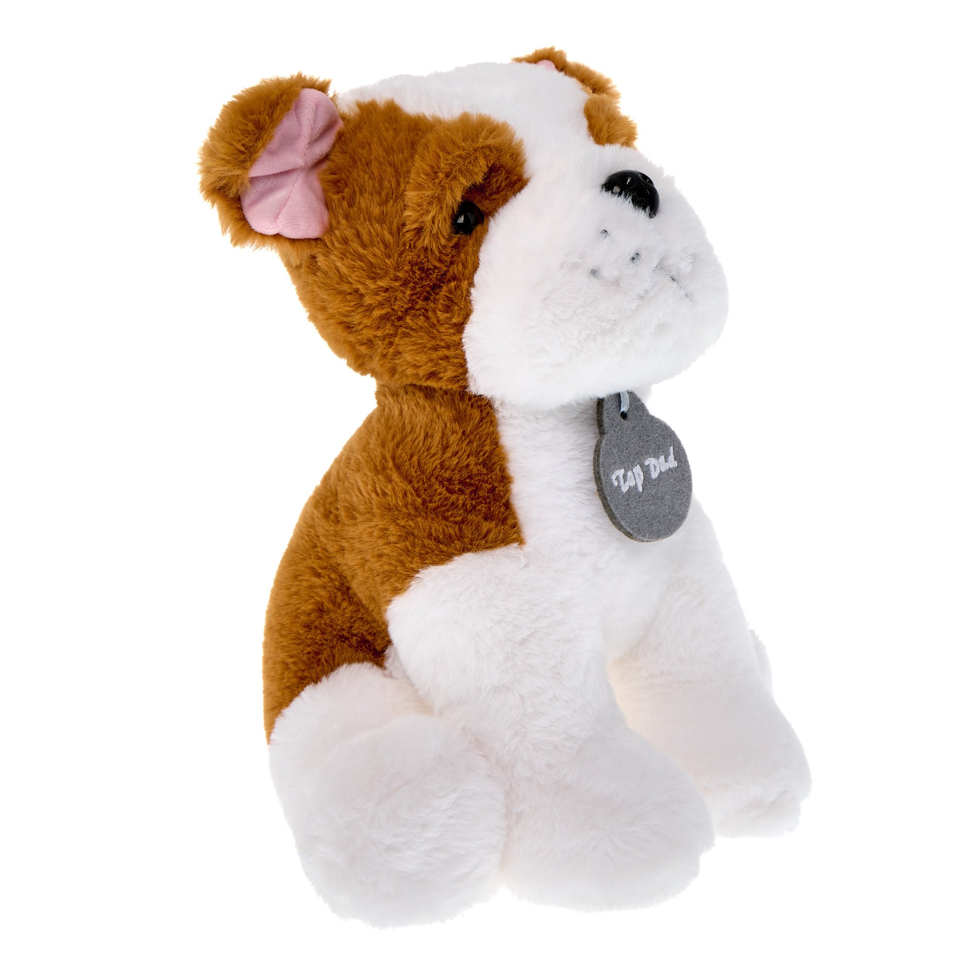 Bulldog Top Dad Soft Toy