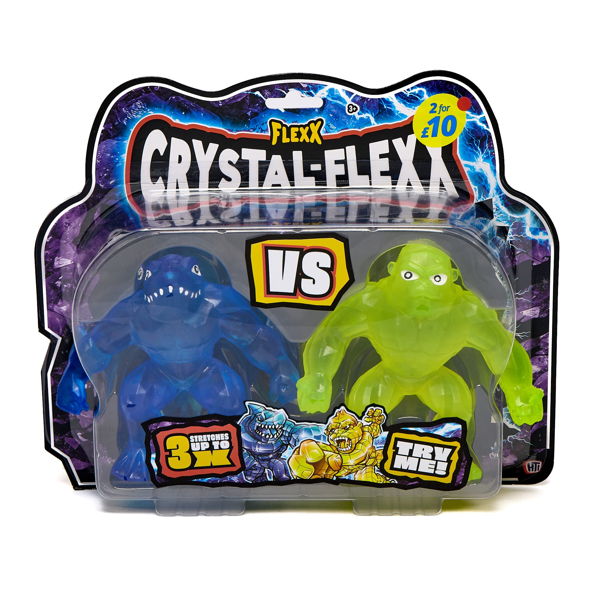 Flexx Crystal-Flexx Stretch Toy Twin Pack (Lucky Dip)