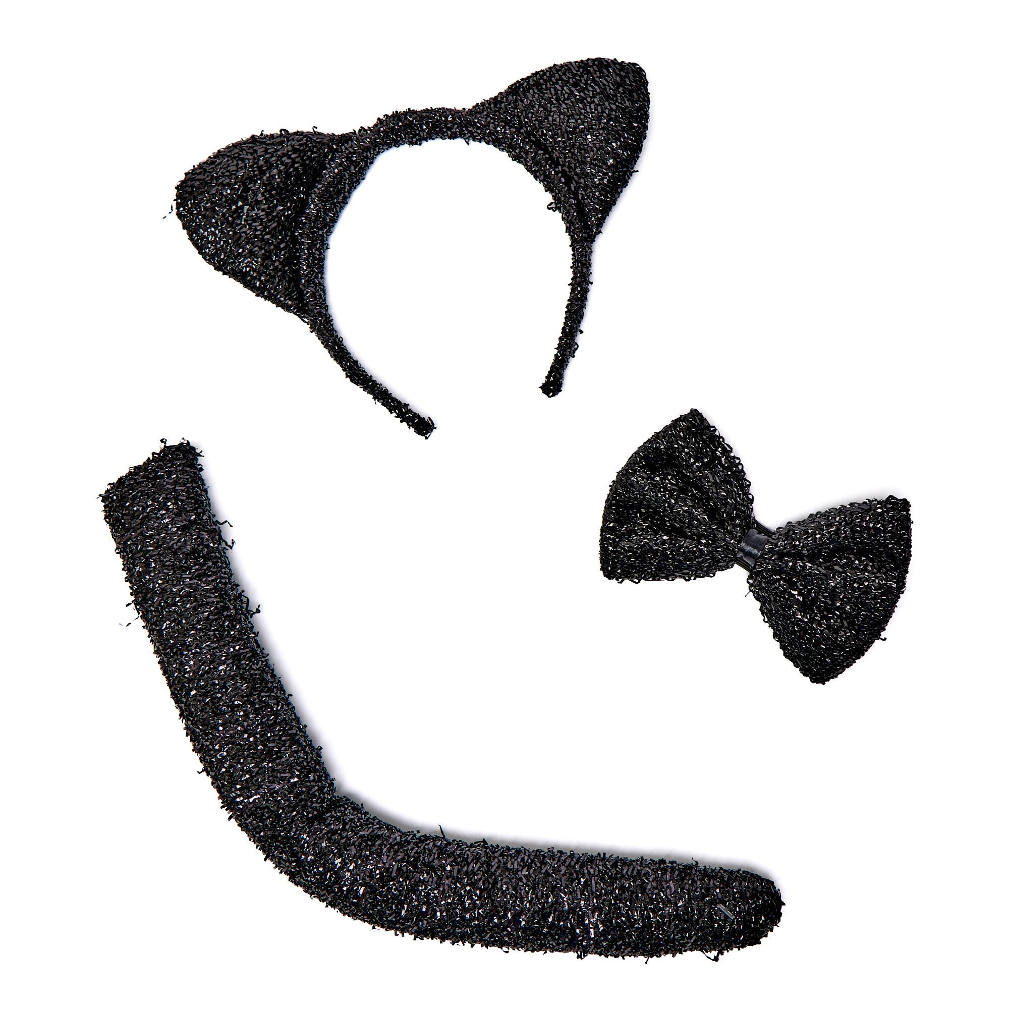 Black Cat Costume Accessory Set