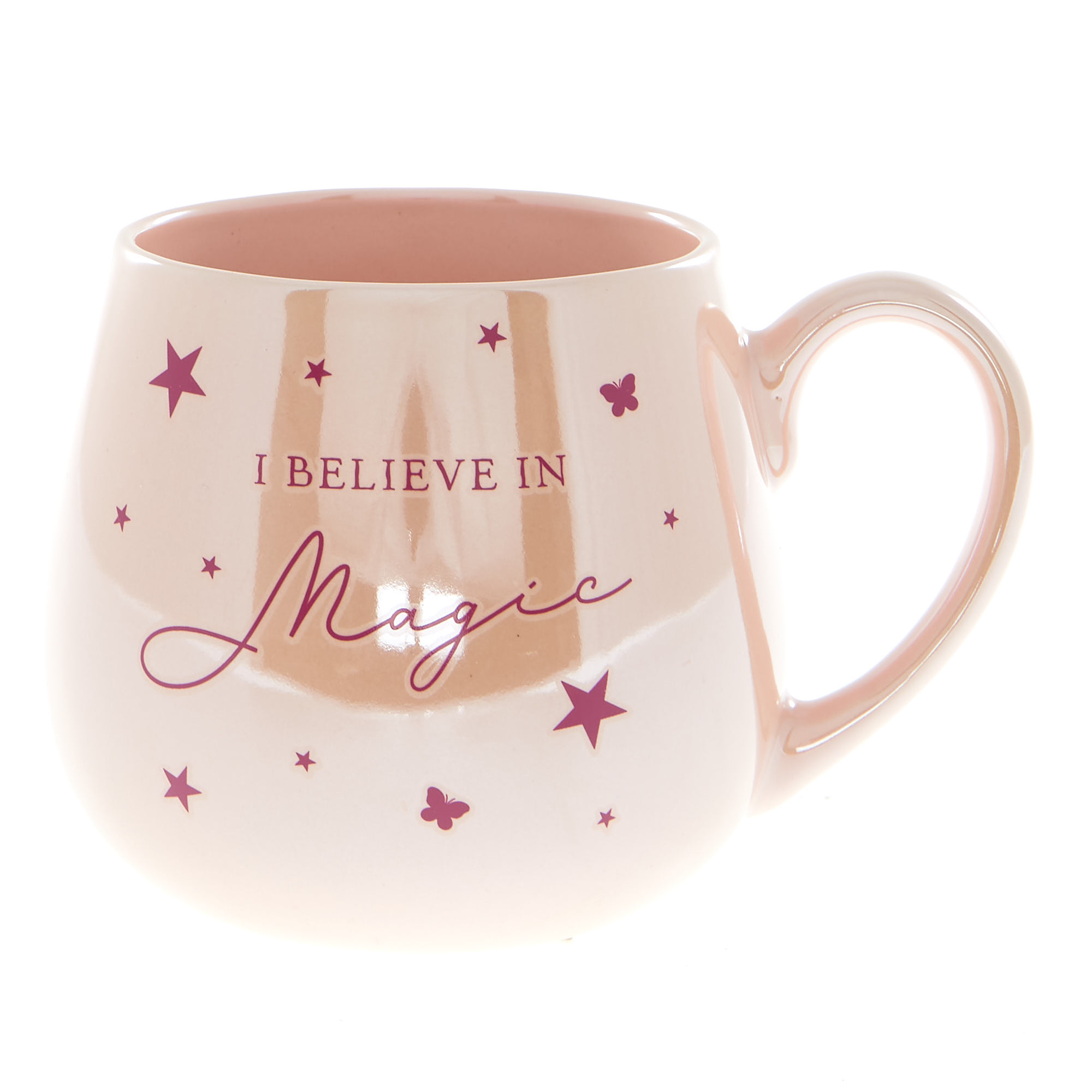 I Believe In Magic Mug & Bunny Plush