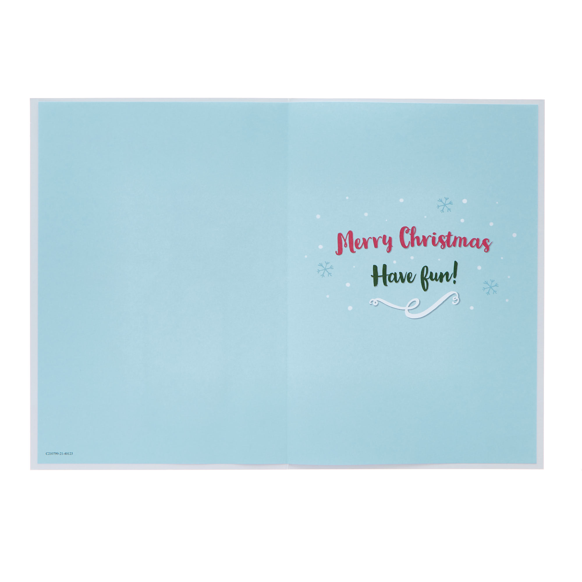 To Both Elf Jolly Juice Christmas Card
