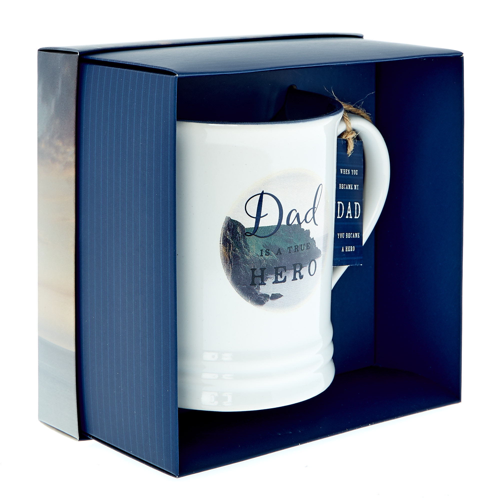 Hero Dad Mug In A Box