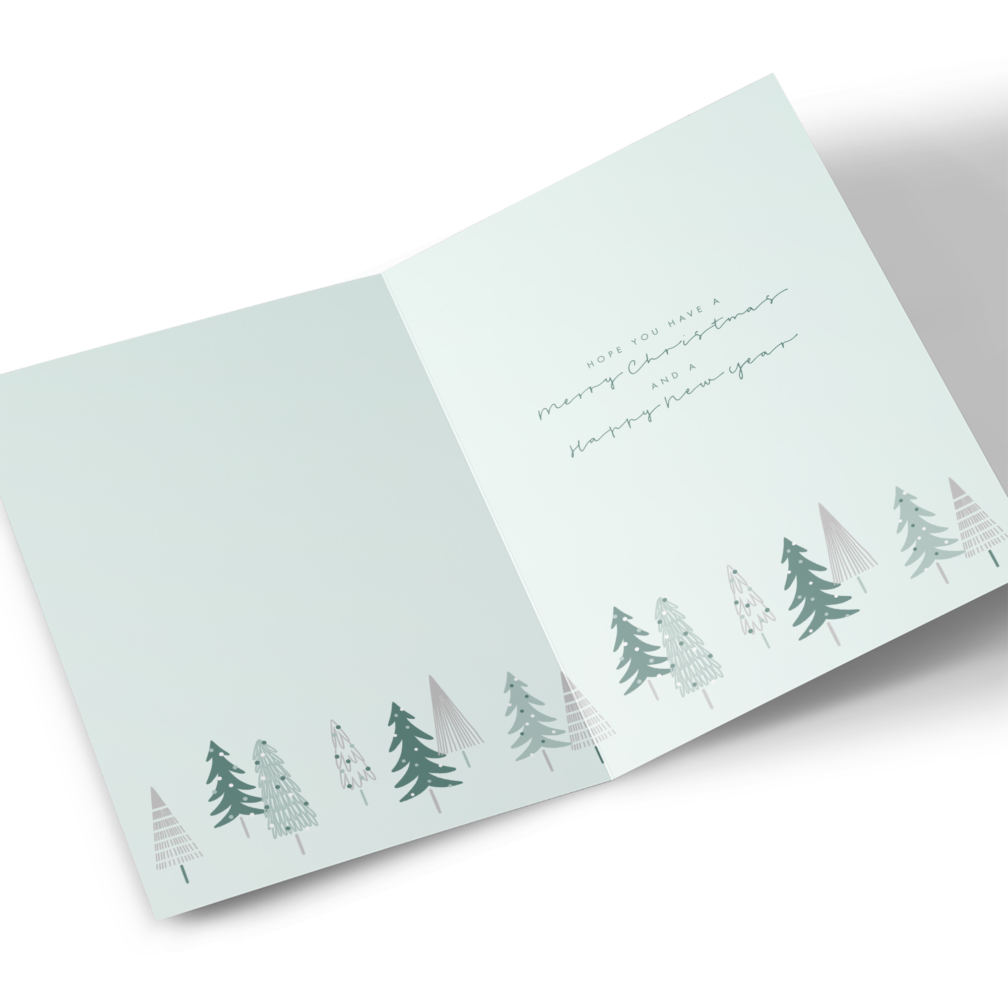 Christmas Card - Santa Sleigh Scene, Brother In Law