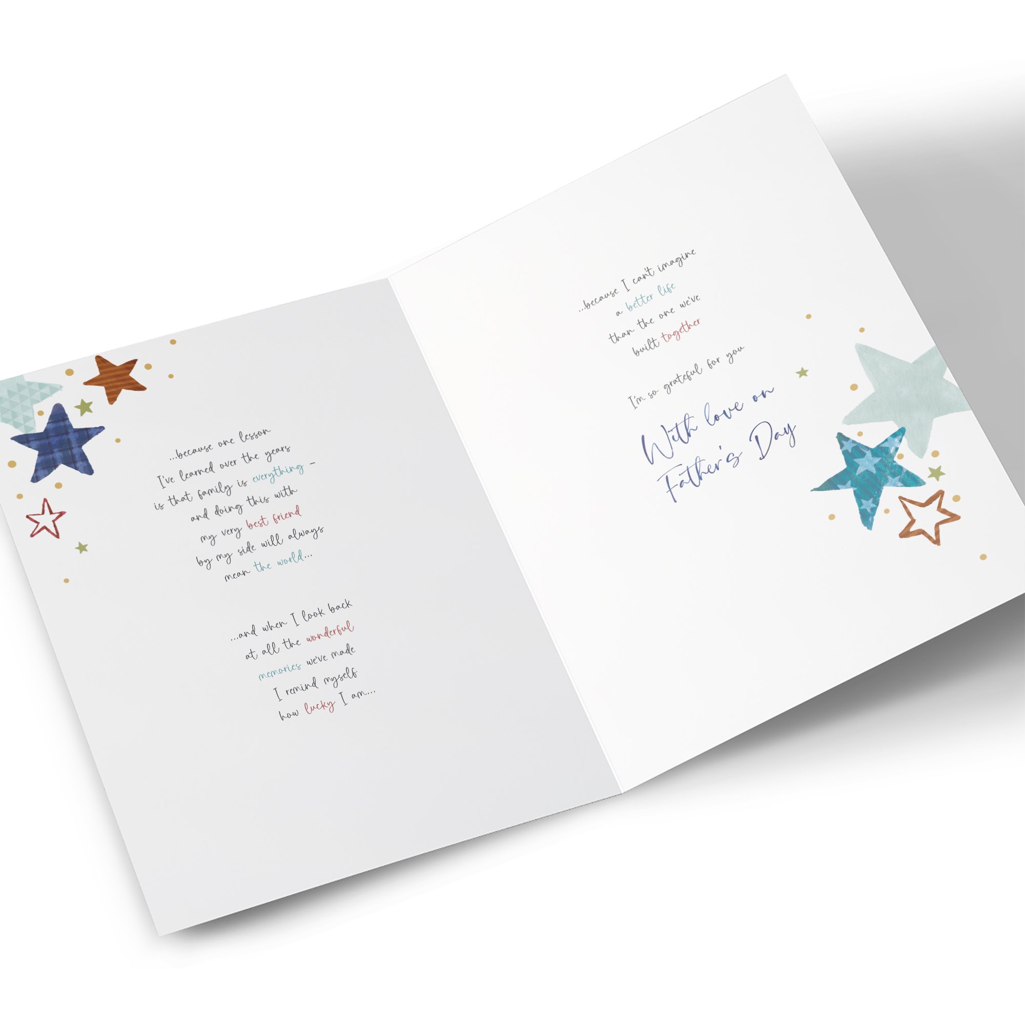 Father's Day Card - Wonderful Husband On Father's Day