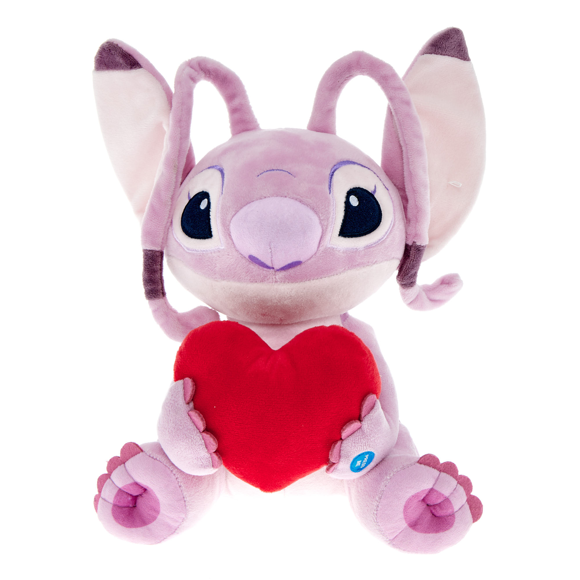 Disney Angel With Heart Soft Toy With Sound