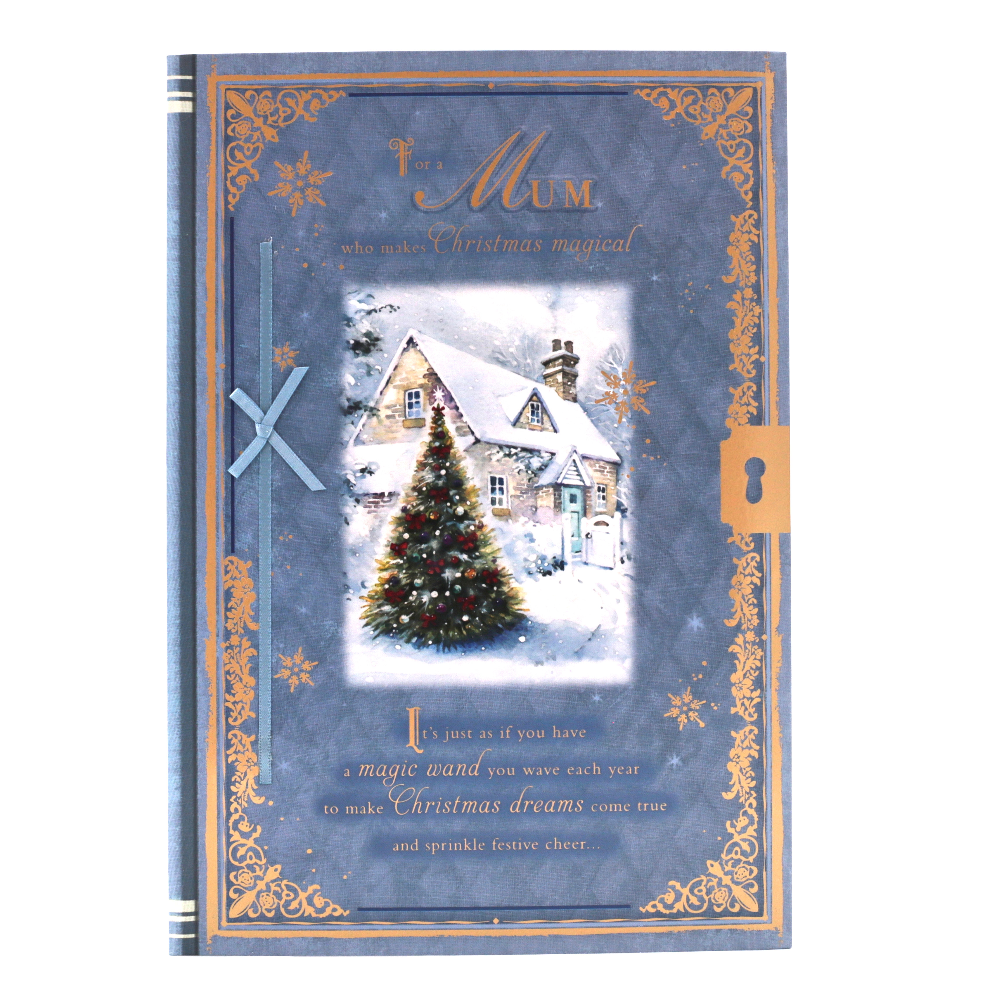Christmas Card - Mum Story Book