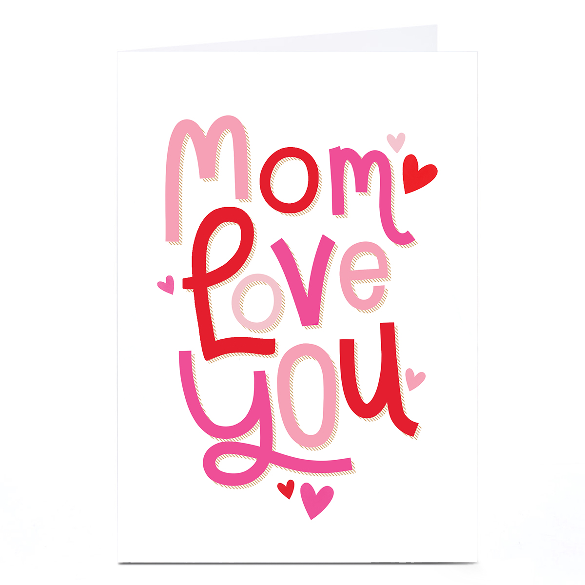 Valentine's Day Card - Mom Love You