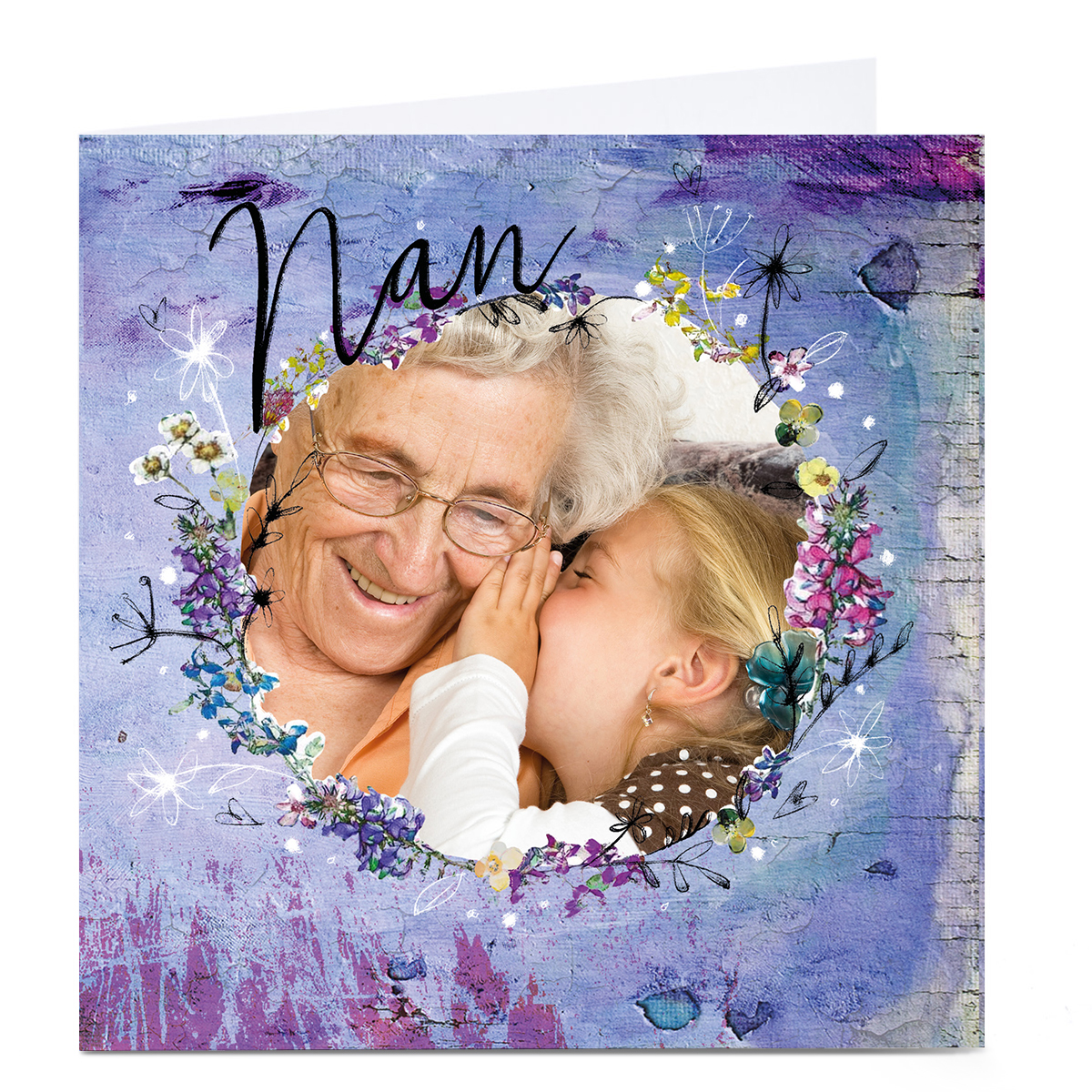 Photo Emma Valenghi Card - Nan Watercolour