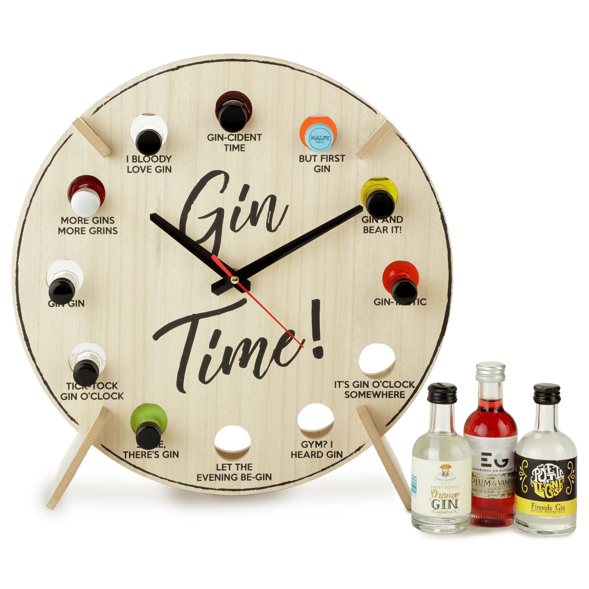 Gin Time Advent Clock
