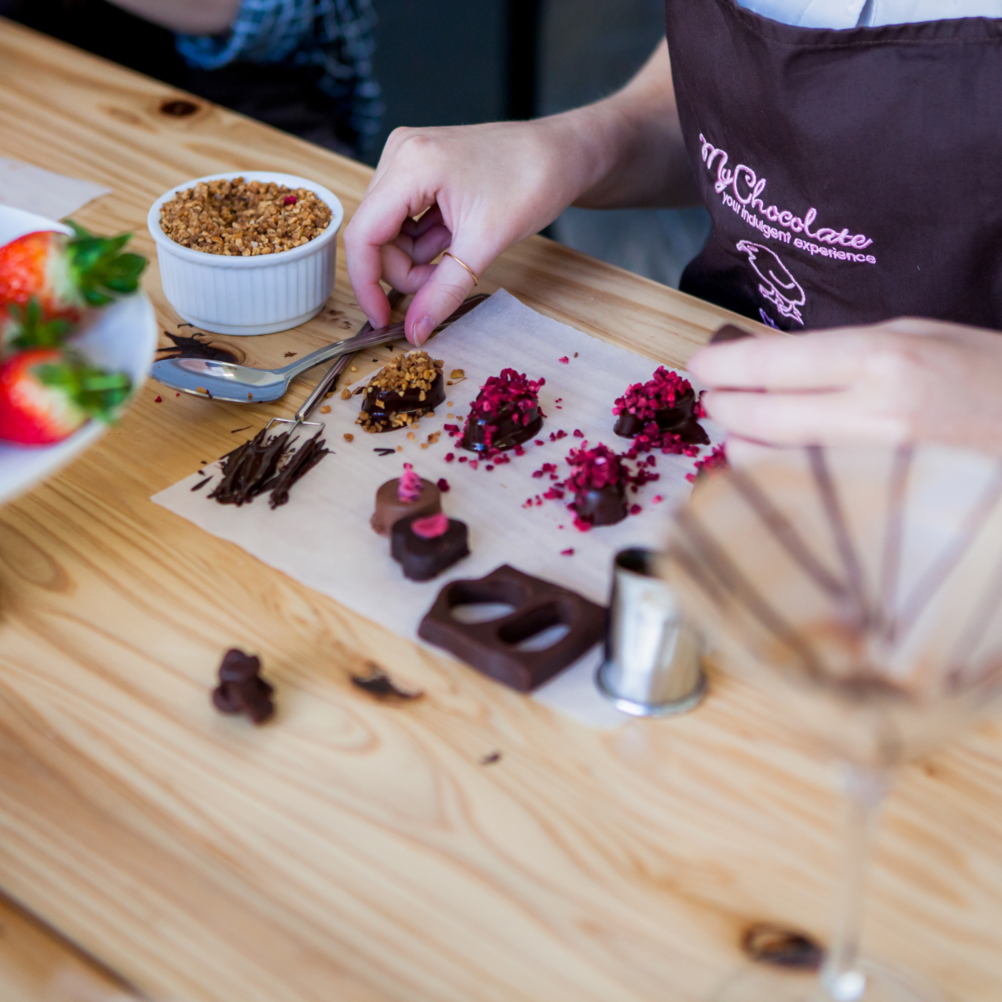 Choc-Tail Making For Two Gift Experience