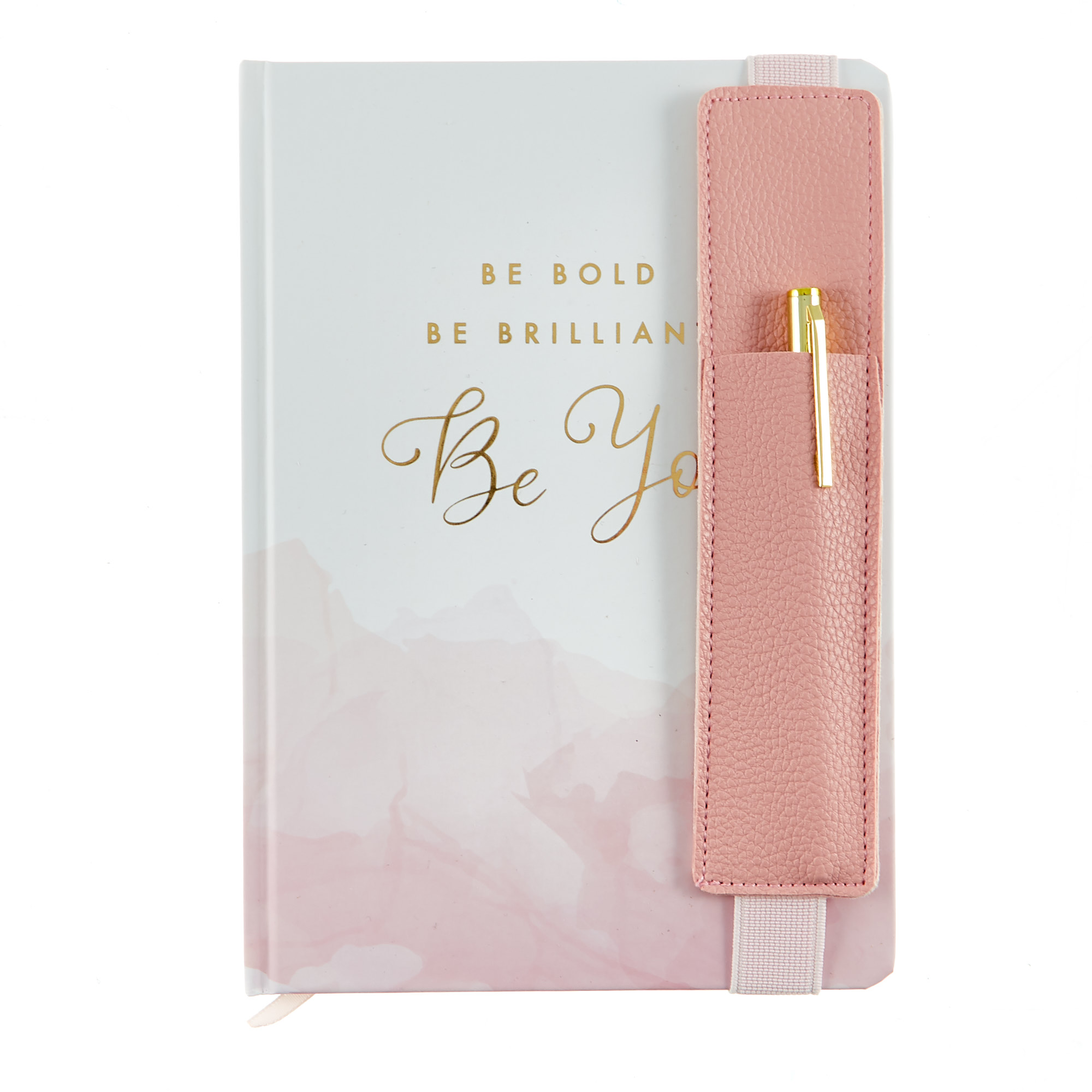 Be Bold, Be Brilliant, Be You Notebook & Pen Set