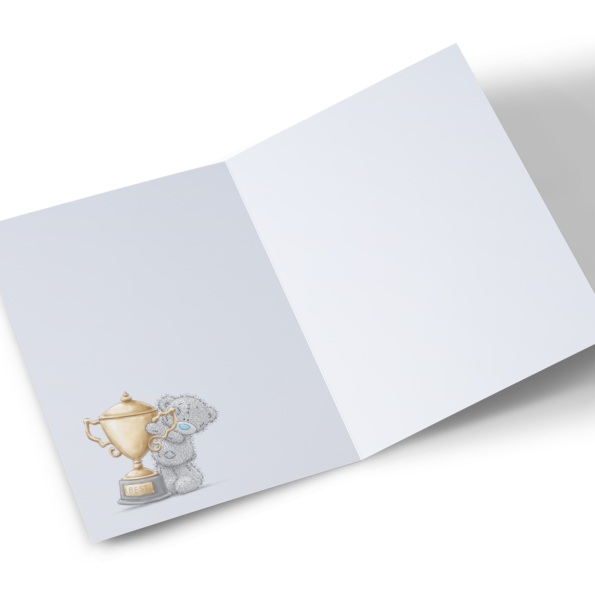 Personalised Tatty Teddy Father's Day Card - World's Best, Dad