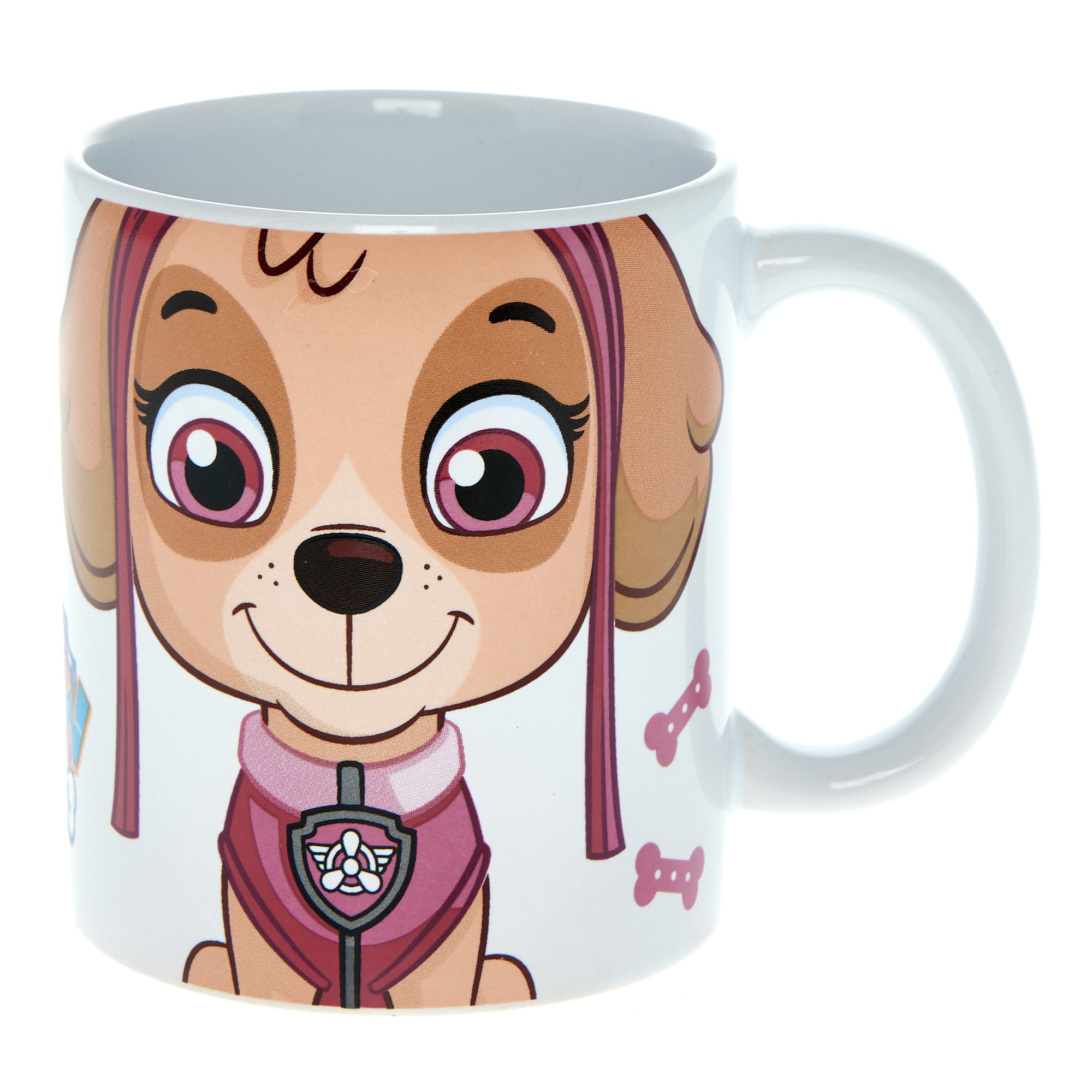 Pink Paw Patrol Mug & Hot Chocolate Drink Mix
