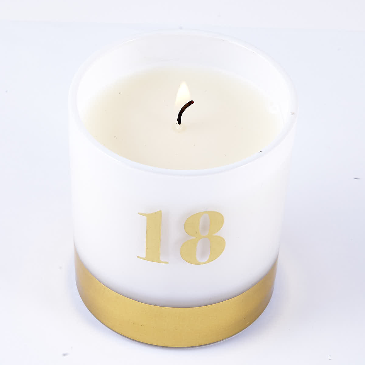 18th Birthday Scented Candle