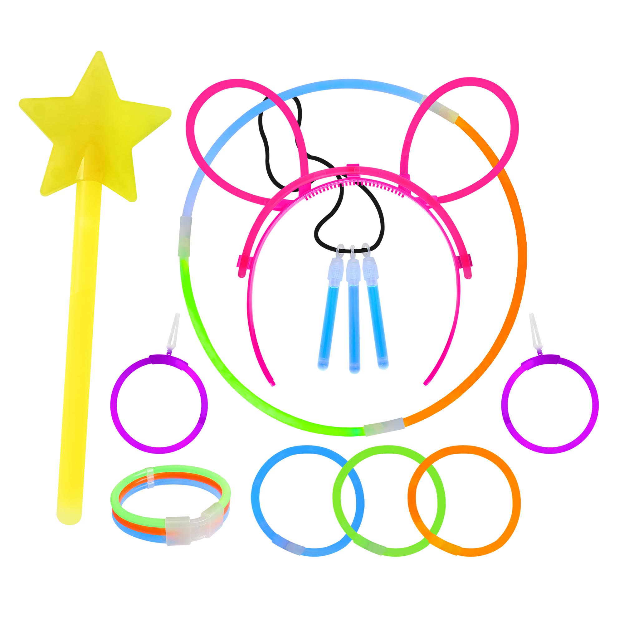 Glow Wand Party Pack 