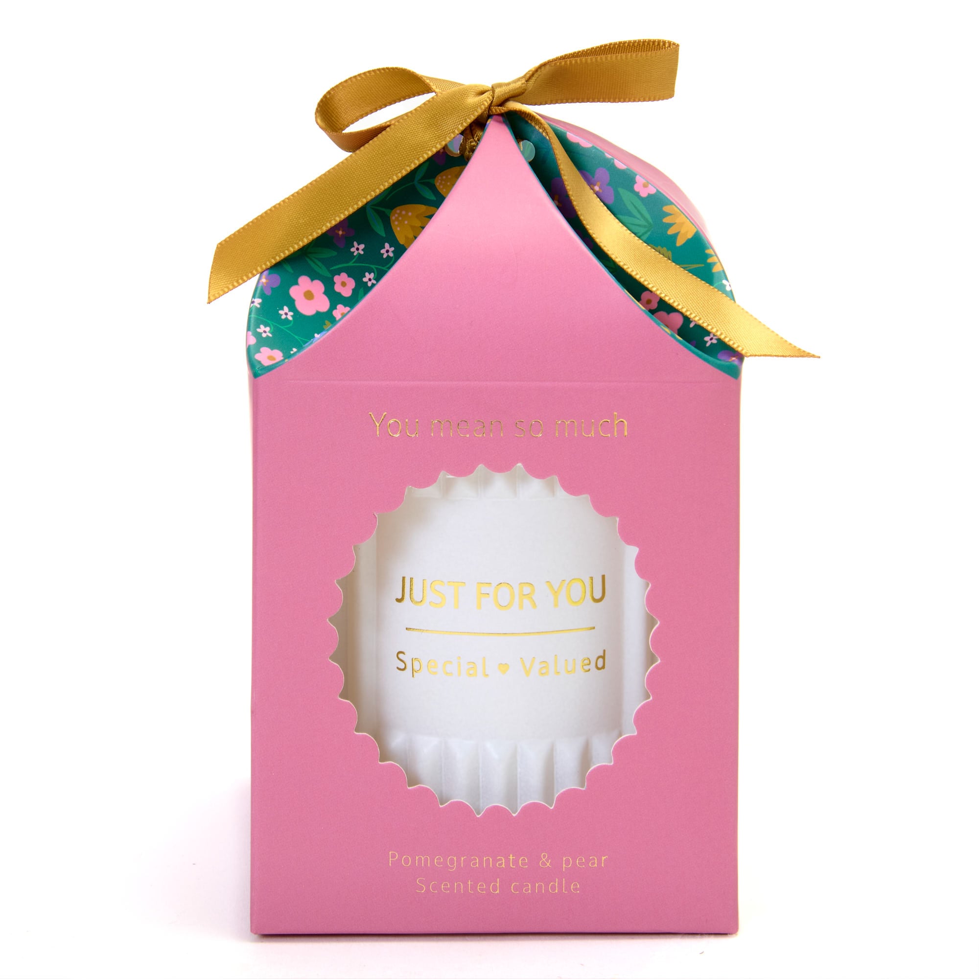 You Mean So Much Just For You Pomegranate & Pear Scented Candle