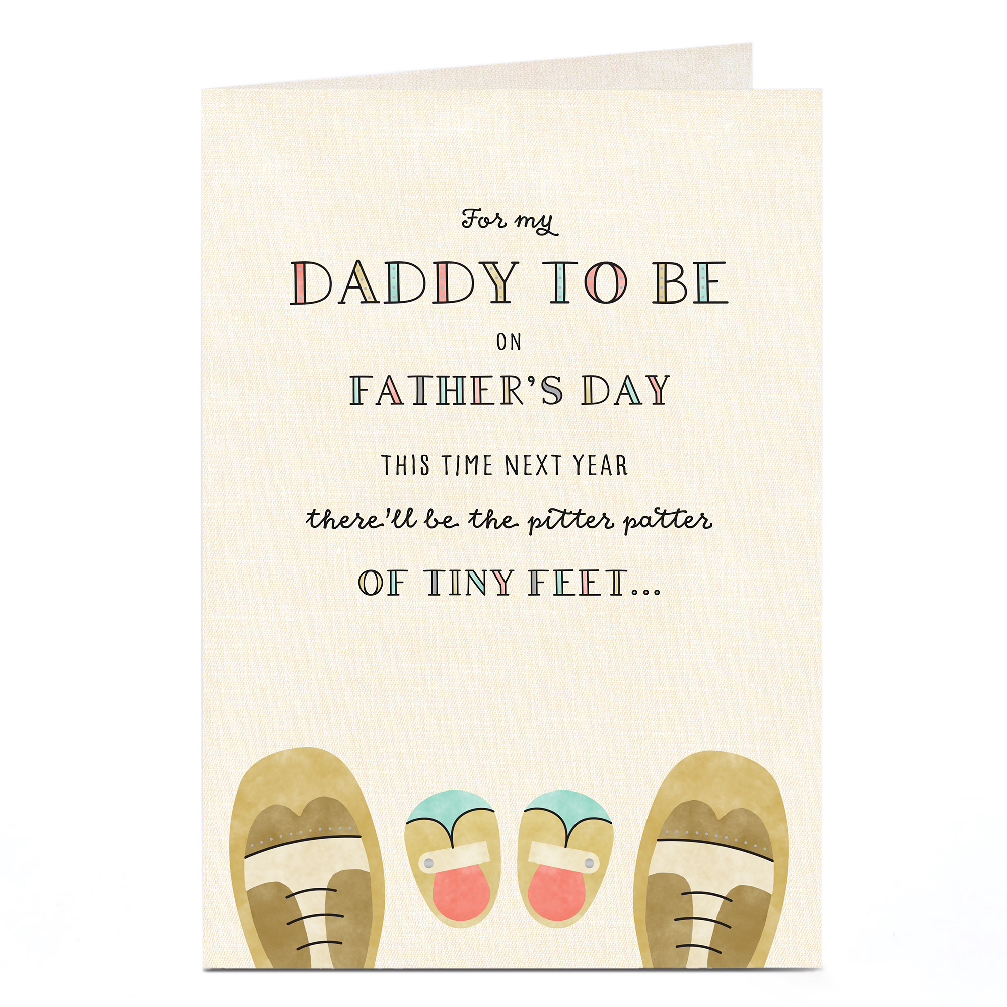 Macmillan Father's Day Card - Daddy-To-Be