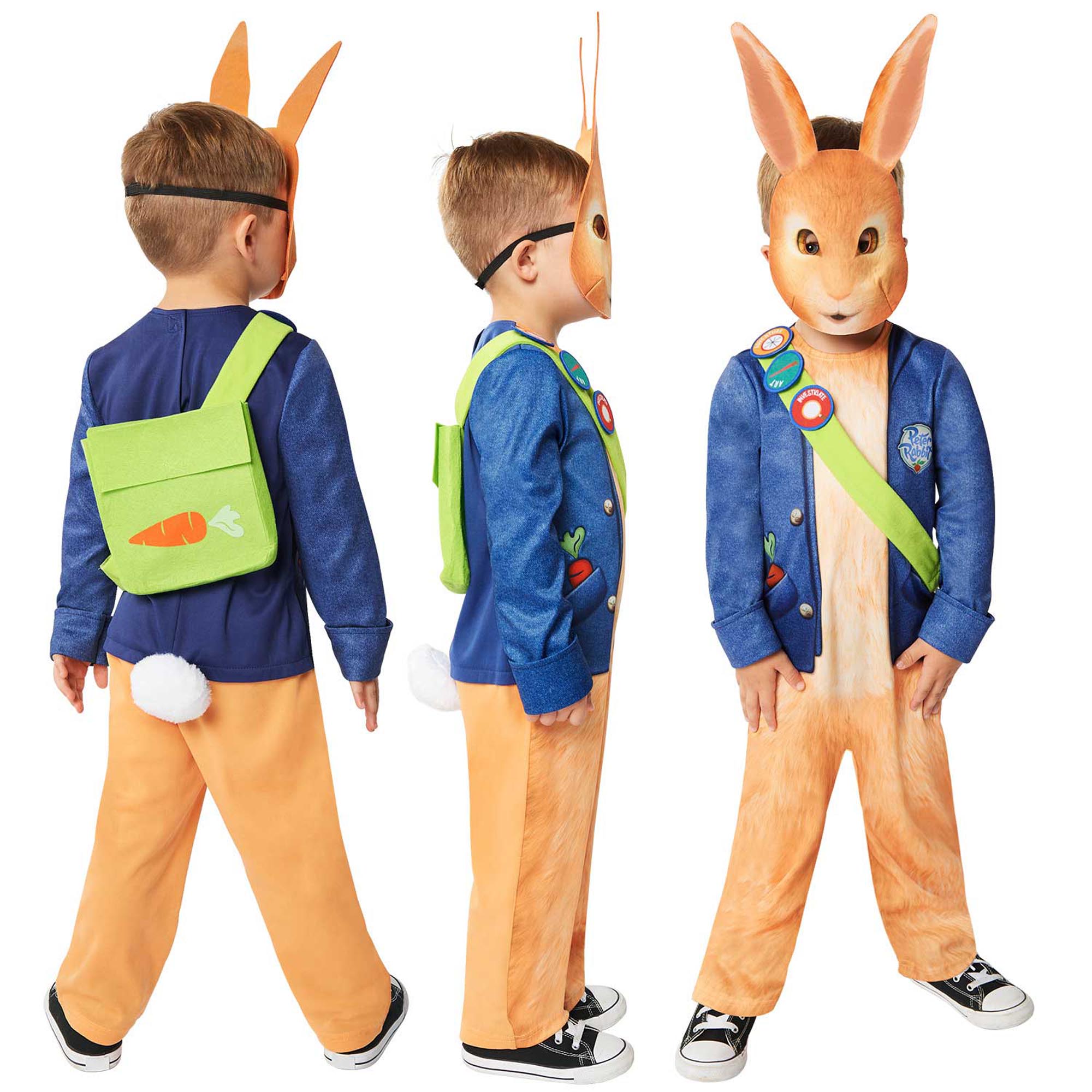 Peter Rabbit Children's Fancy Dress Costume