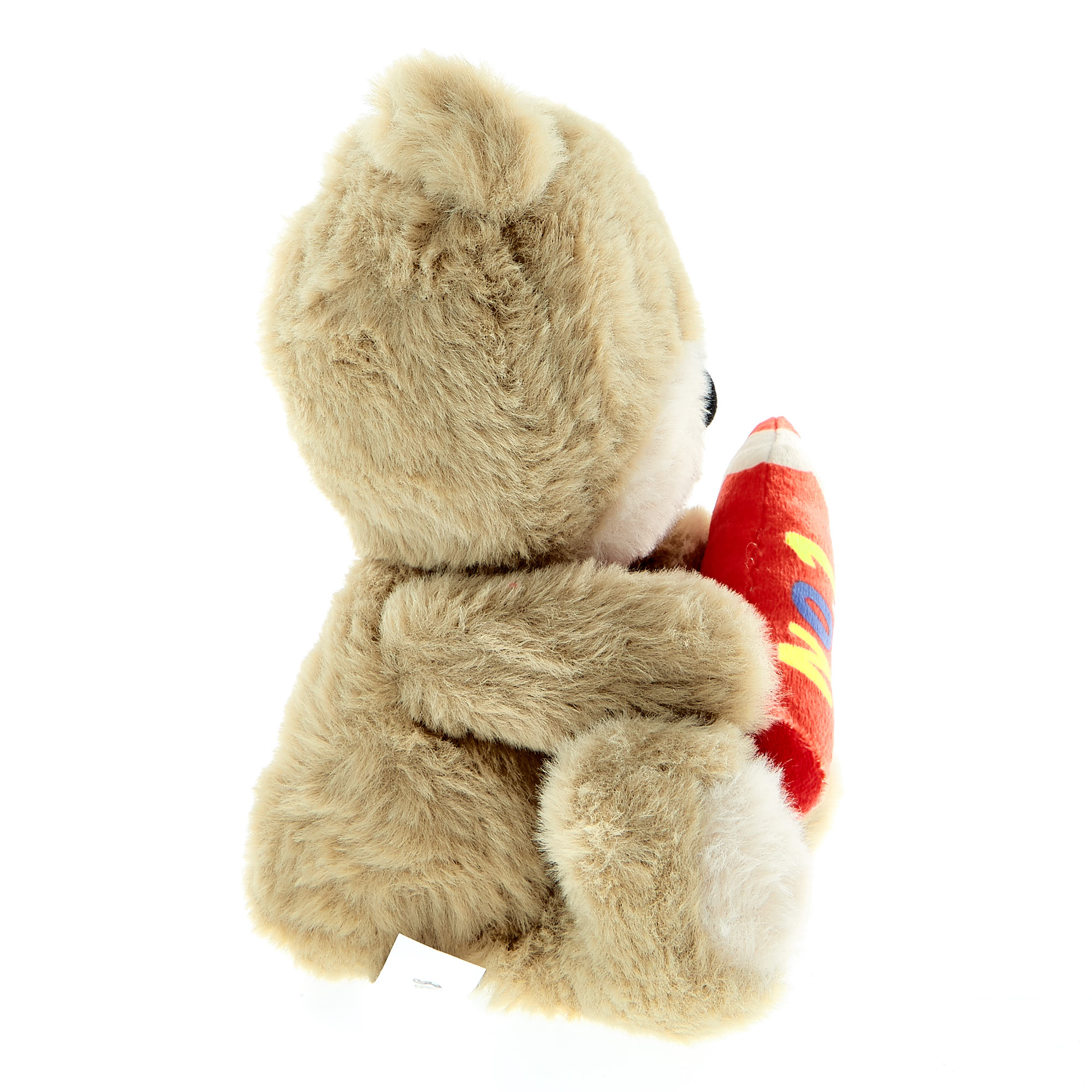 No.1 Teacher Hugs Bear Soft Toy