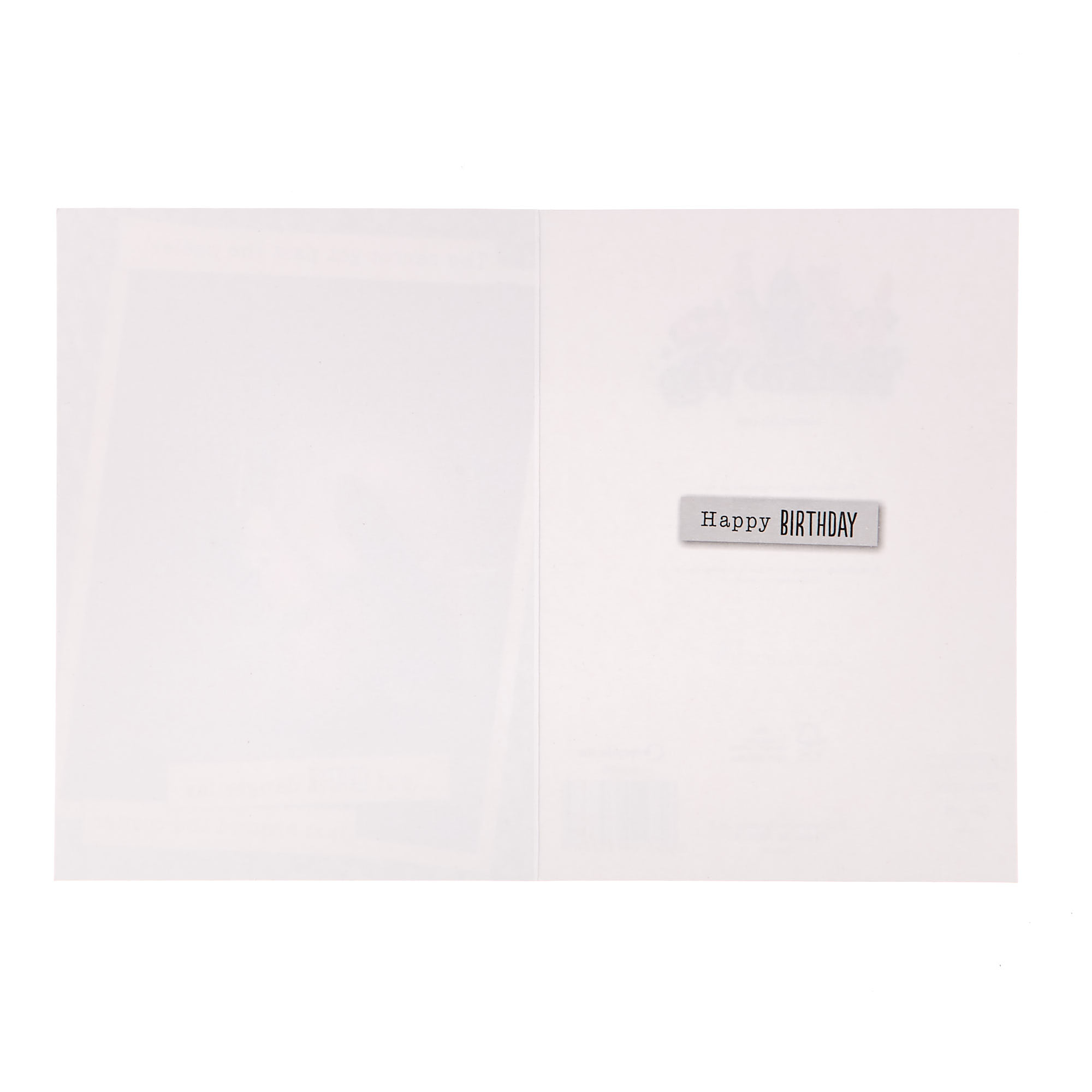 Violent Veg Birthday Card - The Grater Danger