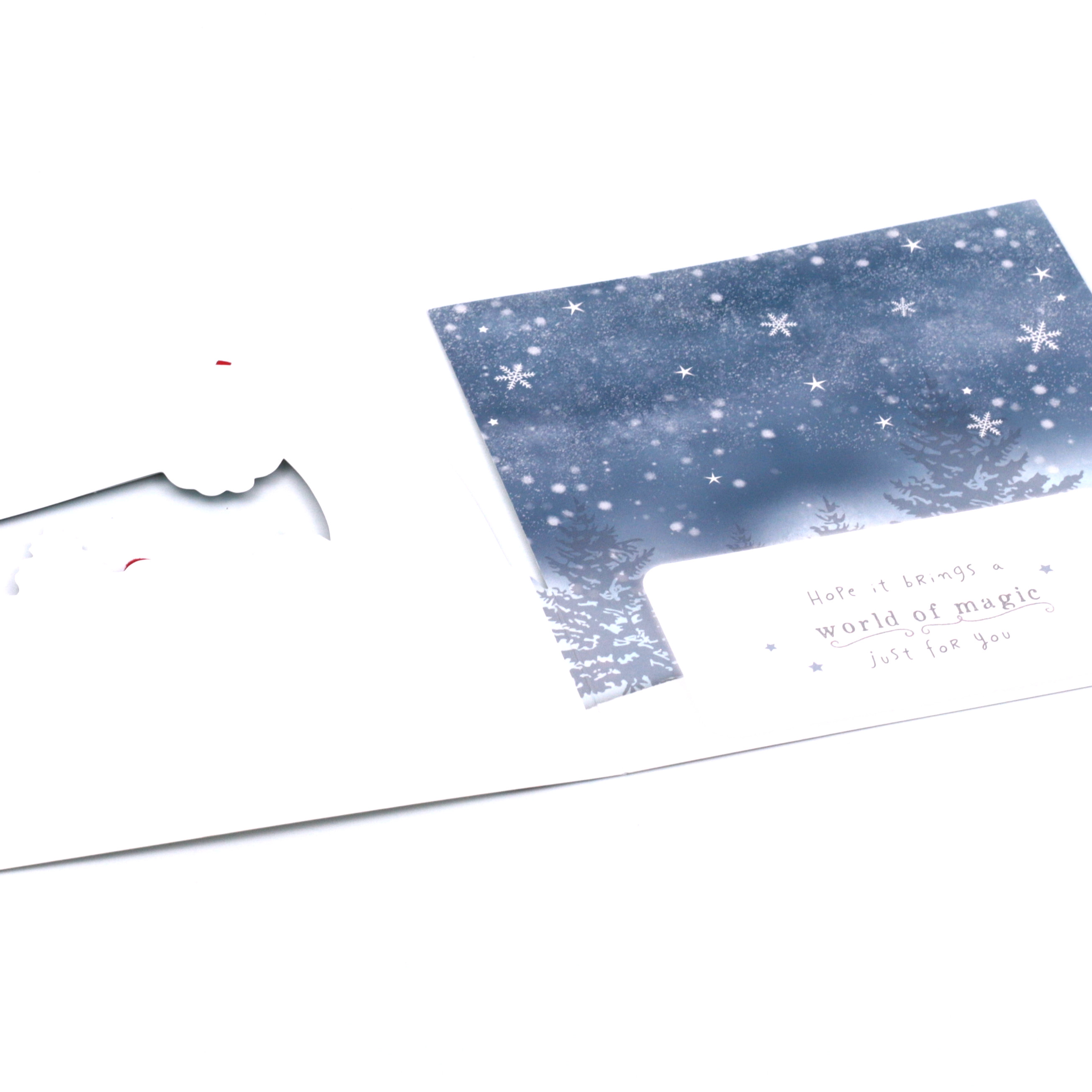 Christmas Card - Mum And Dad, Mice On The Moon