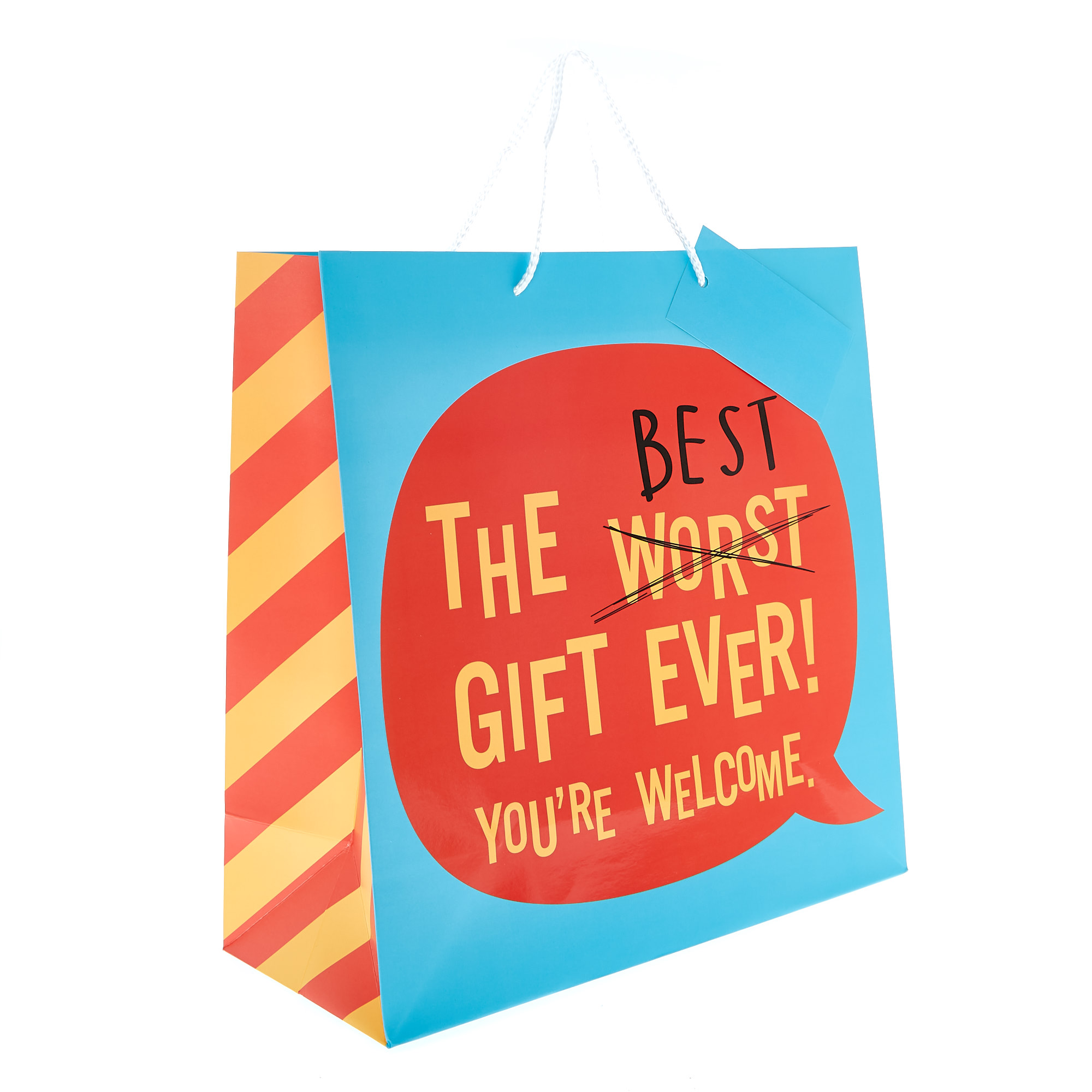 Large Square Gift Bag - Best Gift Ever