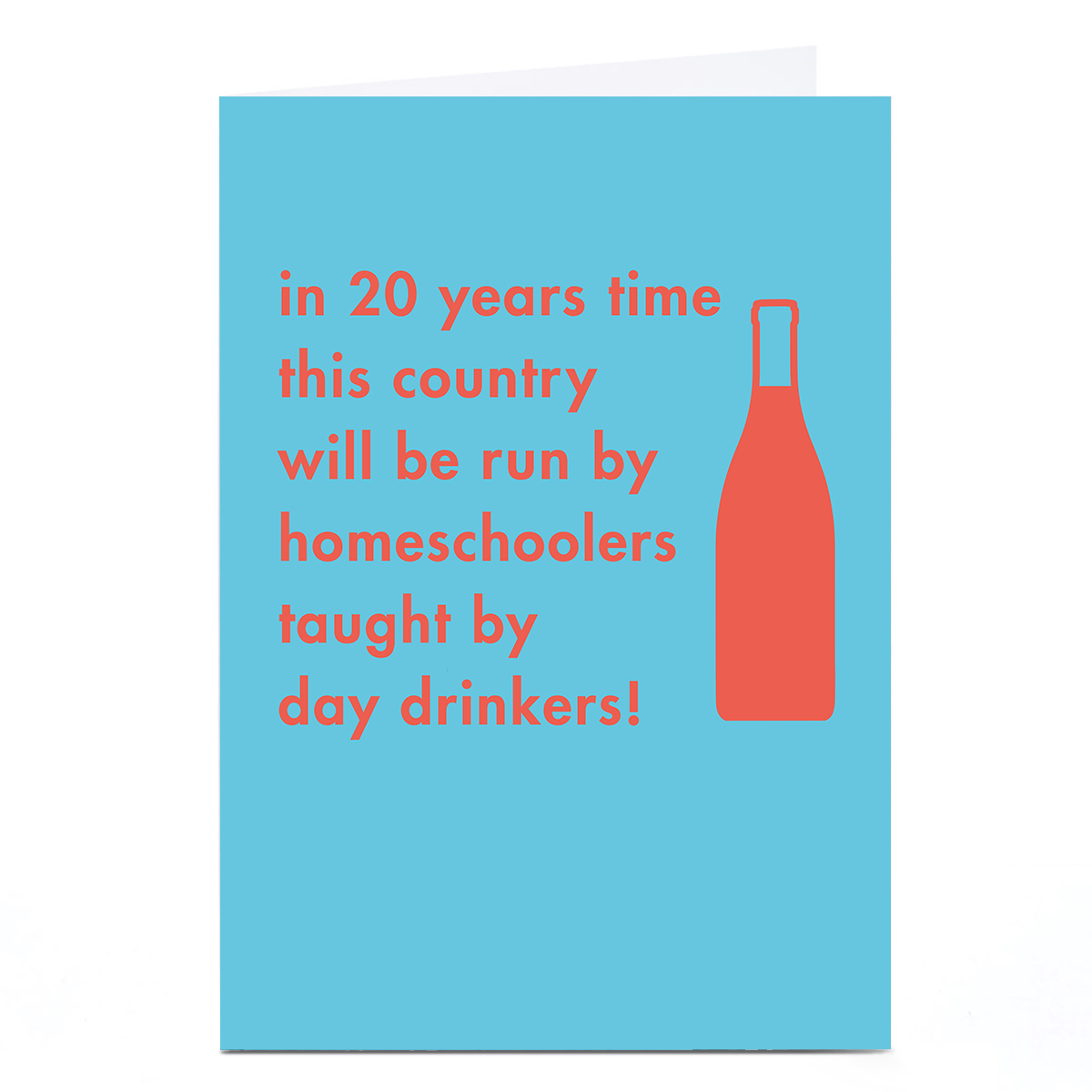 Personalised Card - In 20 Years Time...