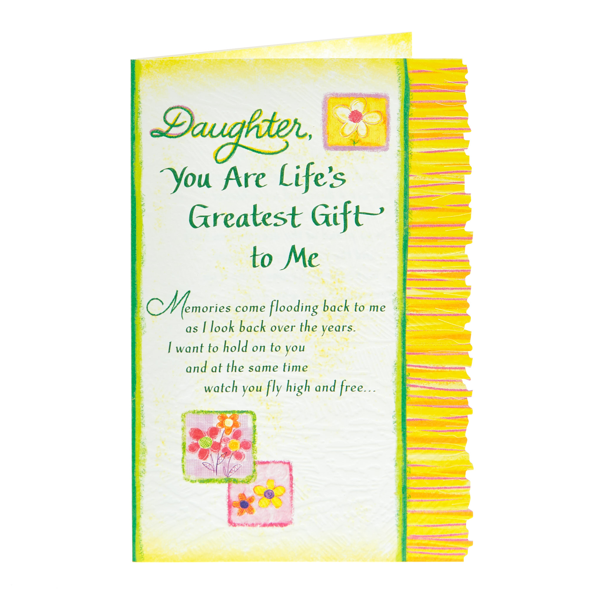 Blue Mountain Arts Card - Daughter Life's Greatest Gift