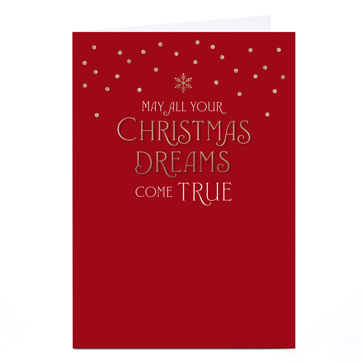 Christmas Card - May Your Christmas Dreams Come True