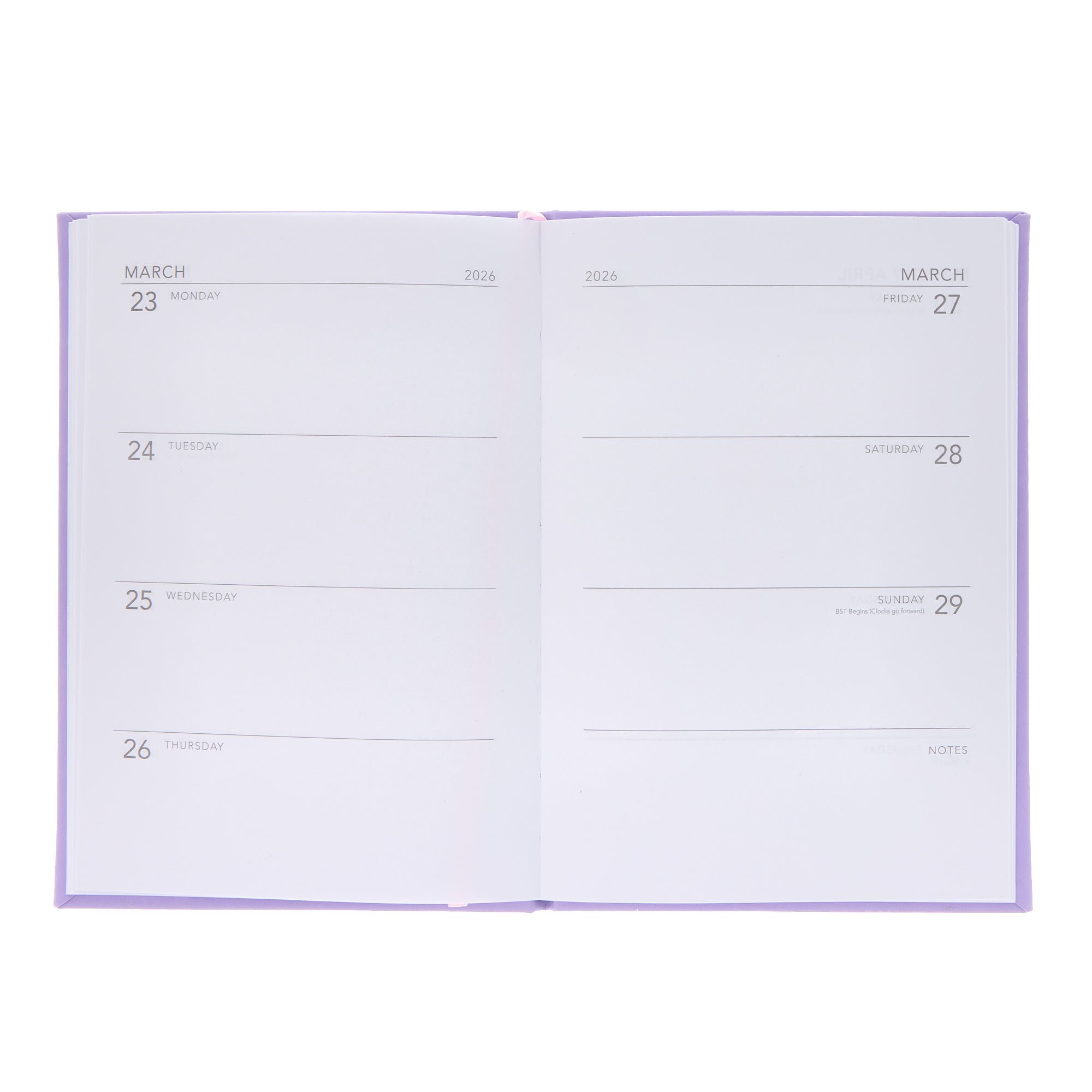 In My Productive Era A5 2026 Diary