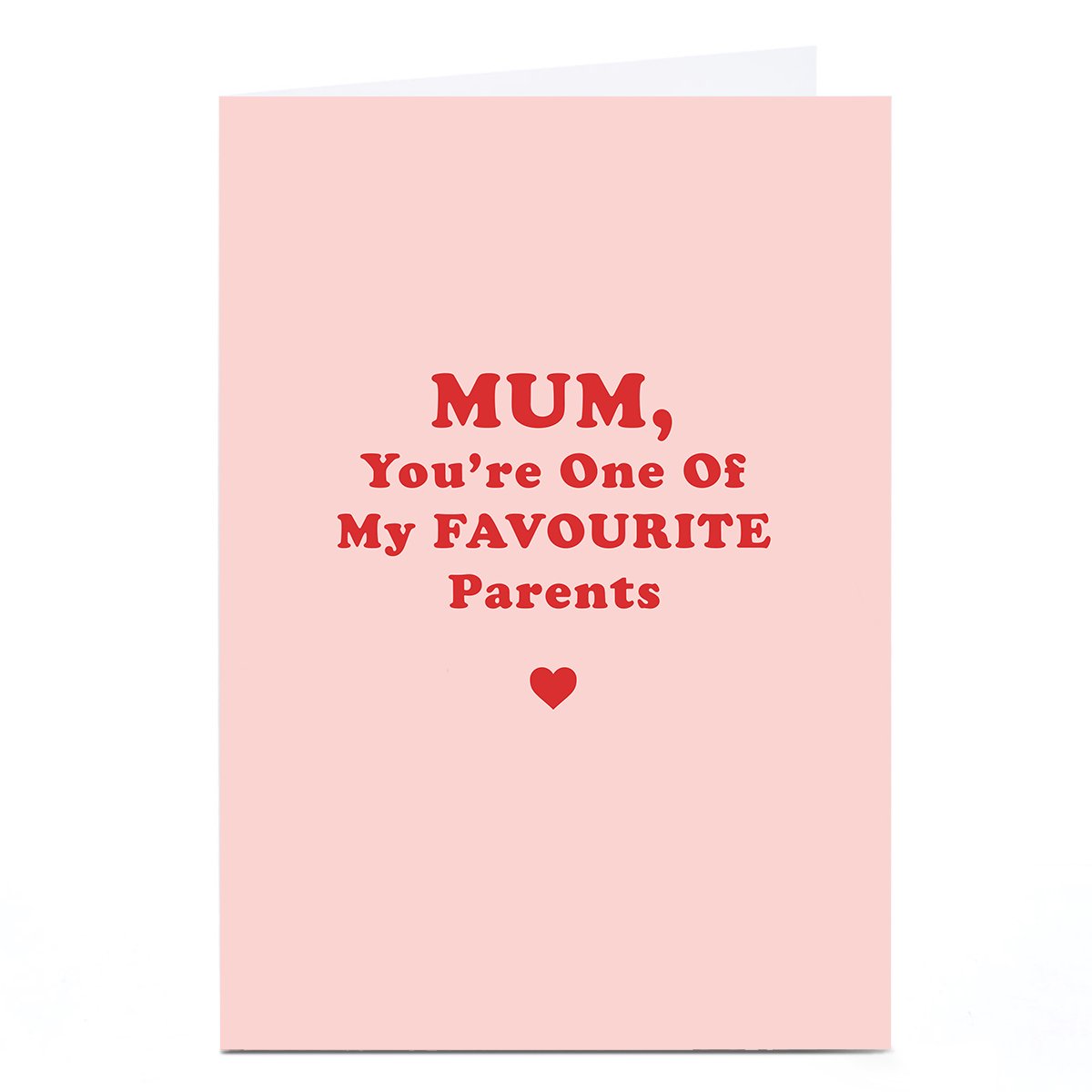 Personalised Phoebe Munger Mother's Day Card - One of My Favourite