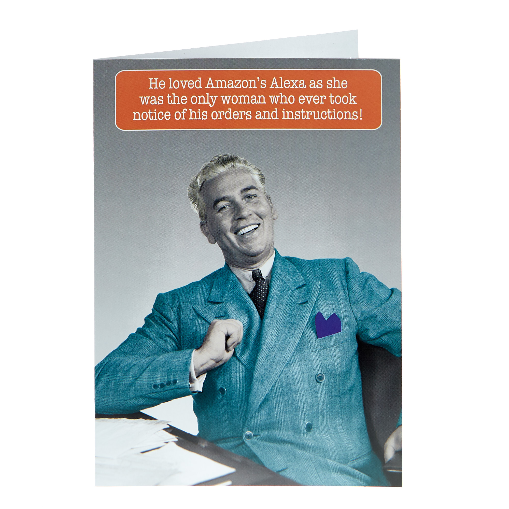 Any Occasion Card - Only Woman Who Took Notice
