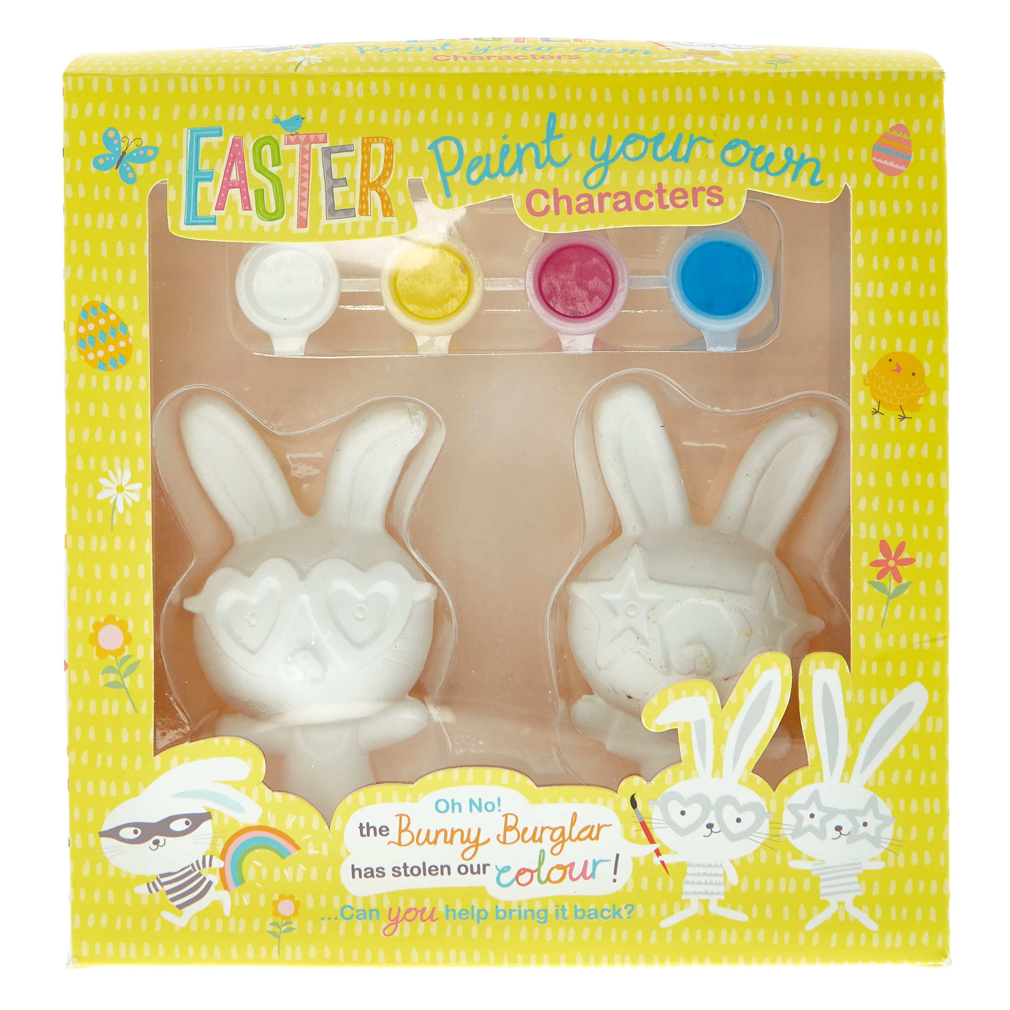 Paint Your Own Easter Bunnies
