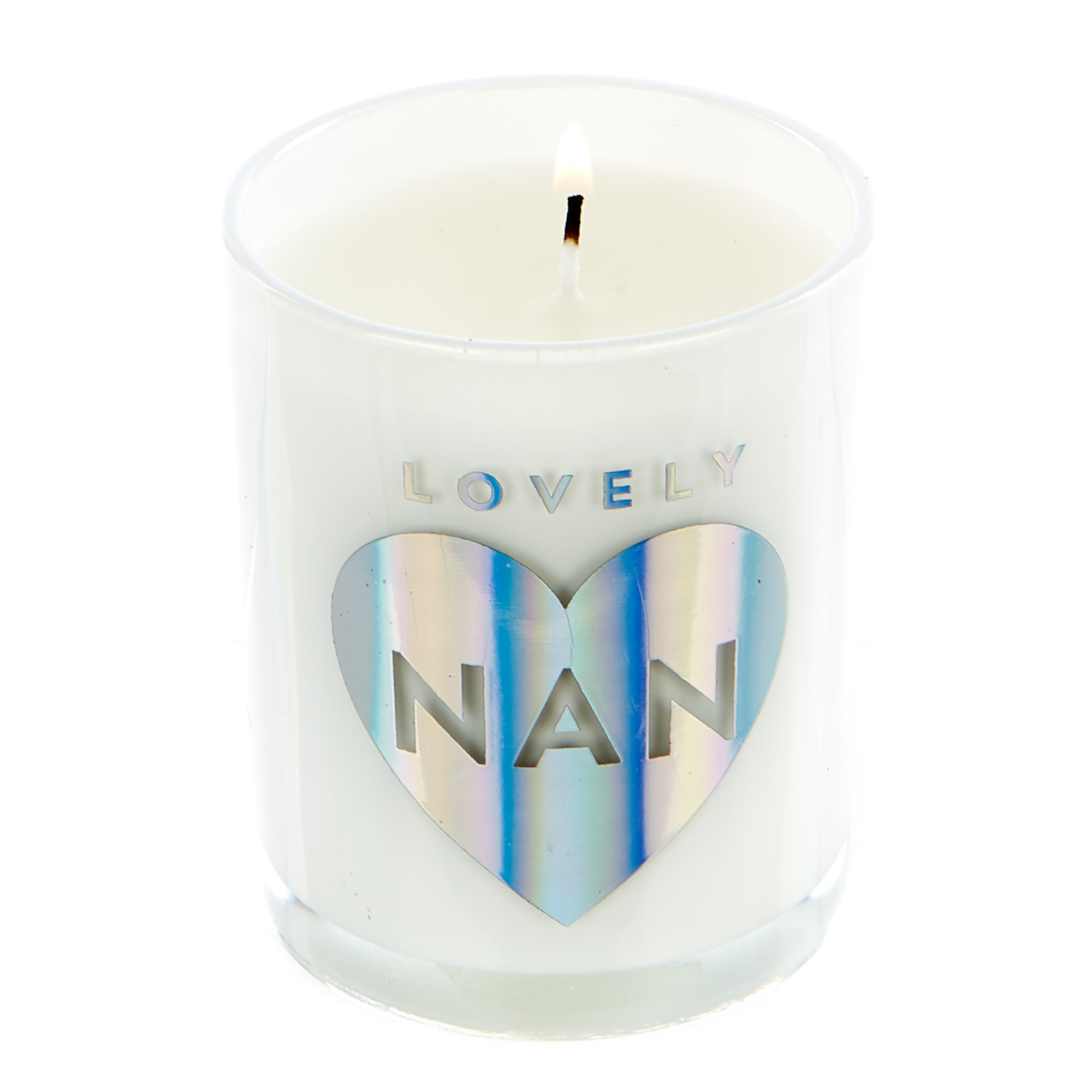 Lovely Nan Vanilla Scented Candle