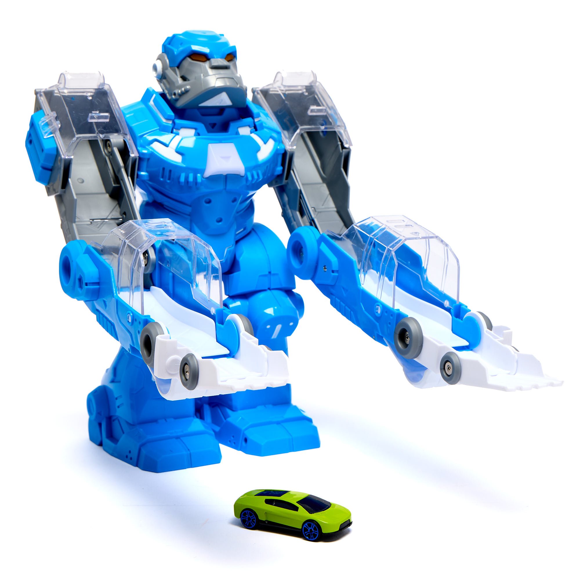 Teamsterz Robo Wreckerz Gorilla Slam