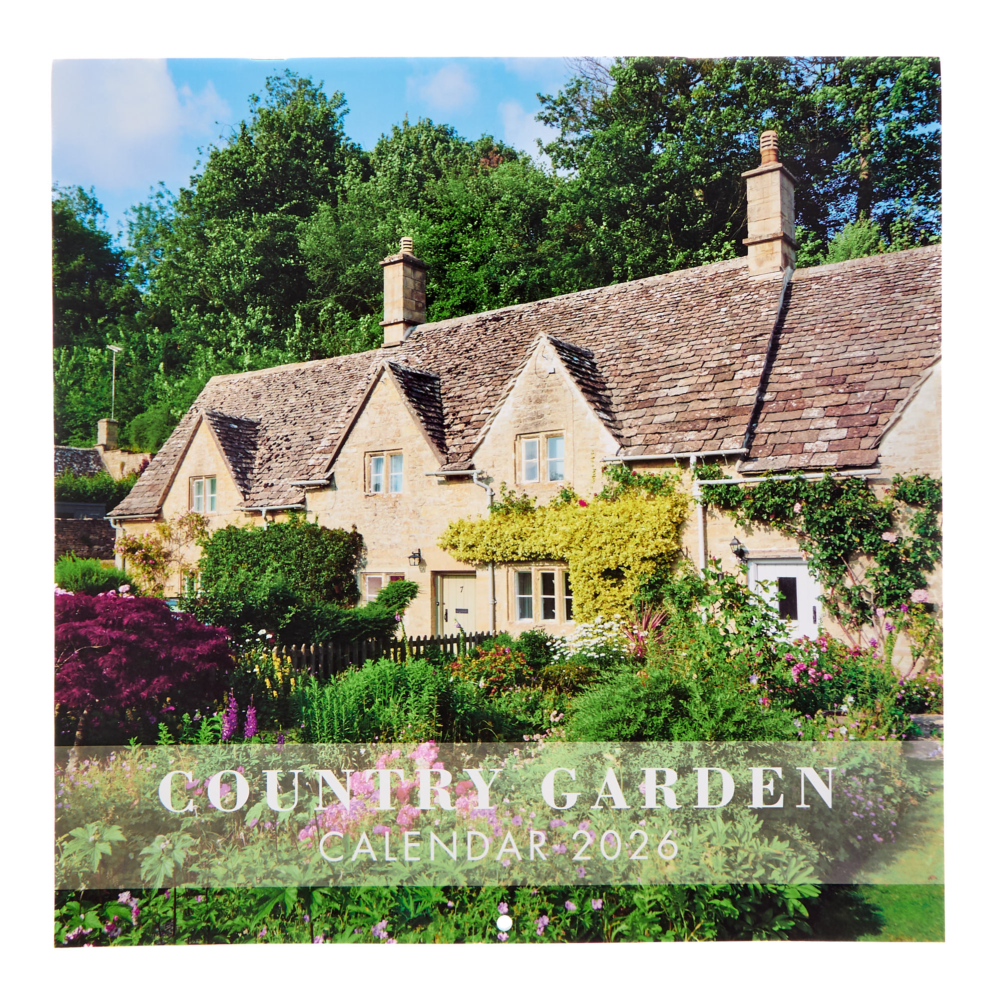 Country Garden 2026 Square Wall Calendar