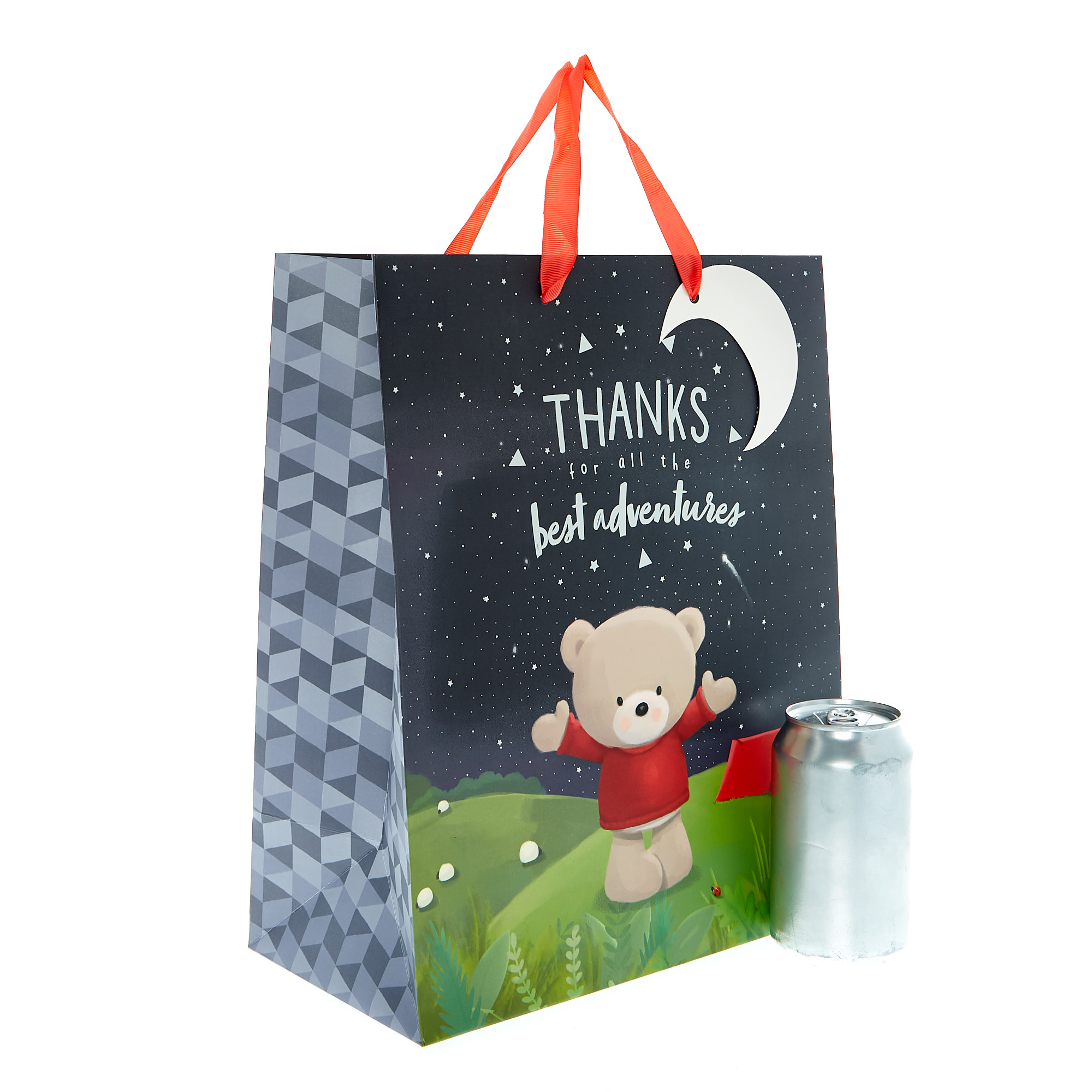 Large Portrait Hugs Gift Bag - Adventures