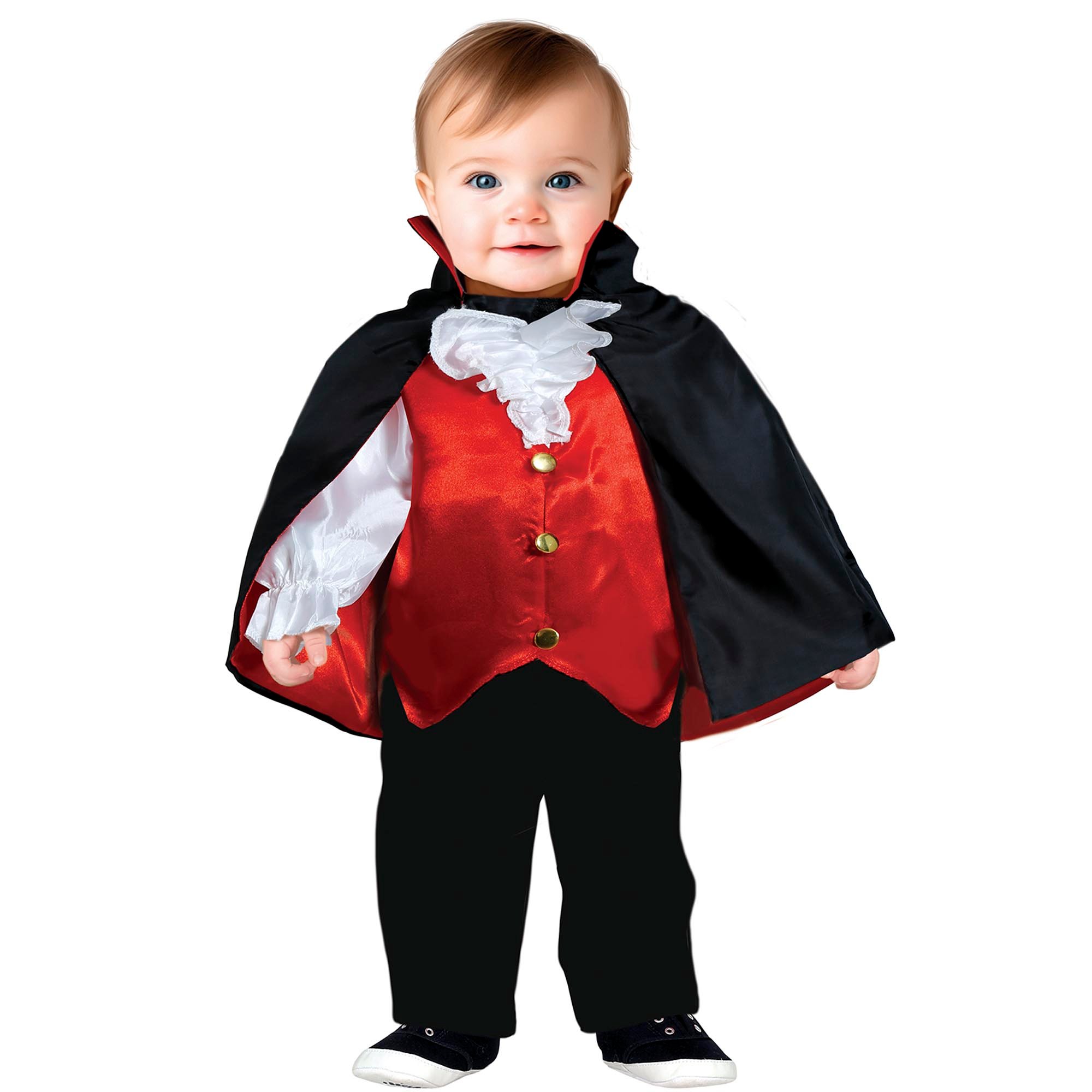 Vampire Infant Fancy Dress Costume 