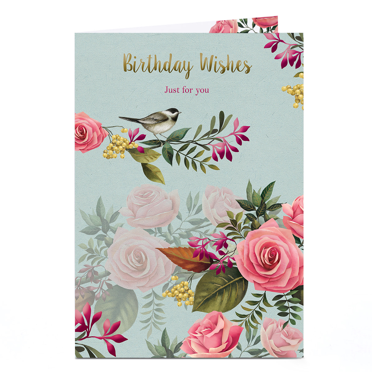 Birthday Card - Birthday Wishes Just For You