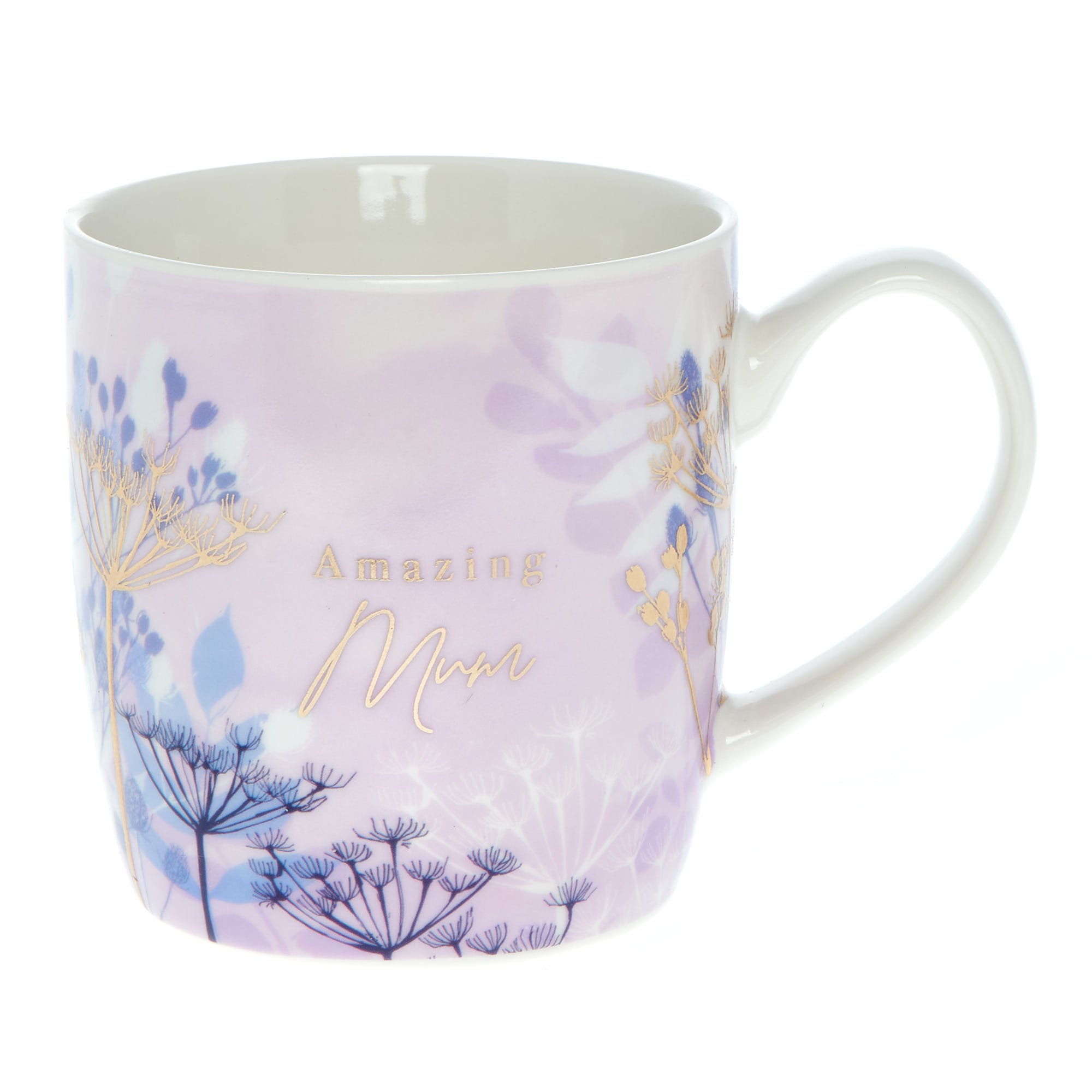 Amazing Mum Floral Mug