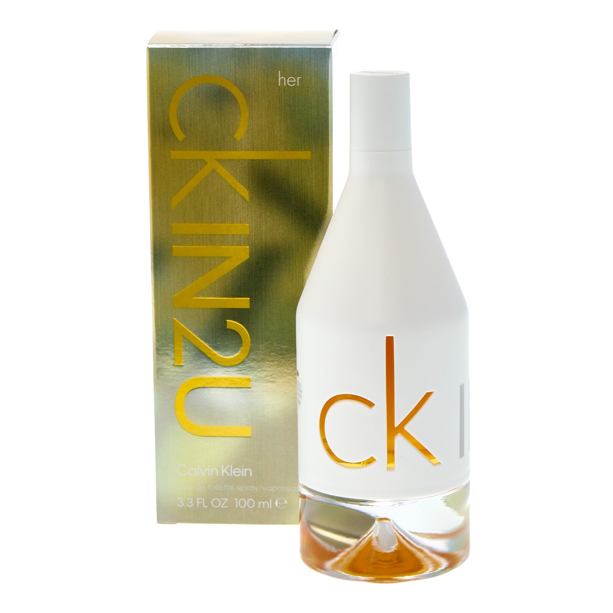 Calvin Klein CK IN2U For Her Eau De Toilette 100ml 
