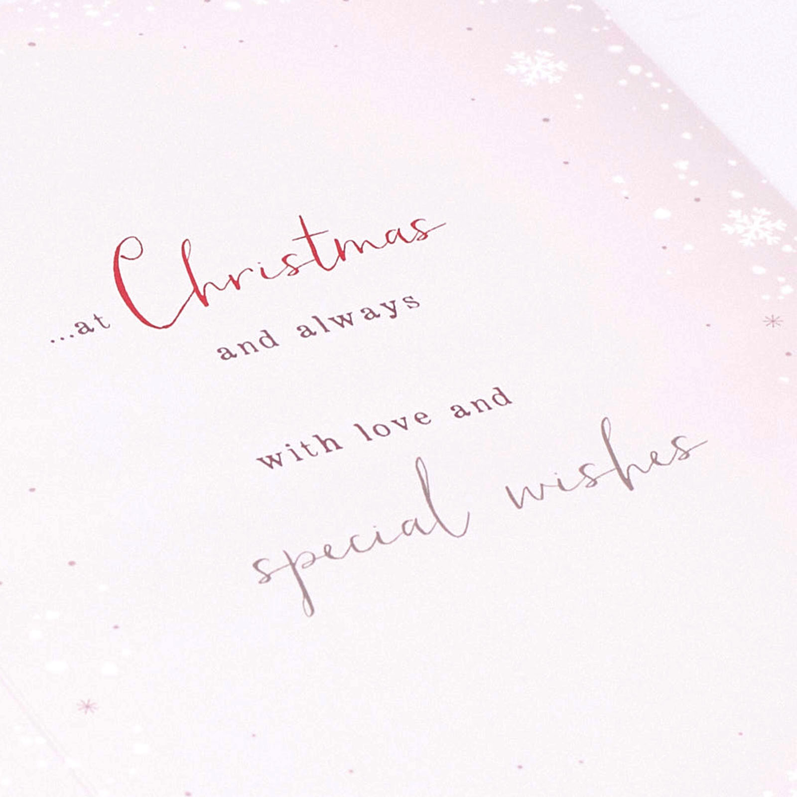 Christmas Card - Husband Who Is The World