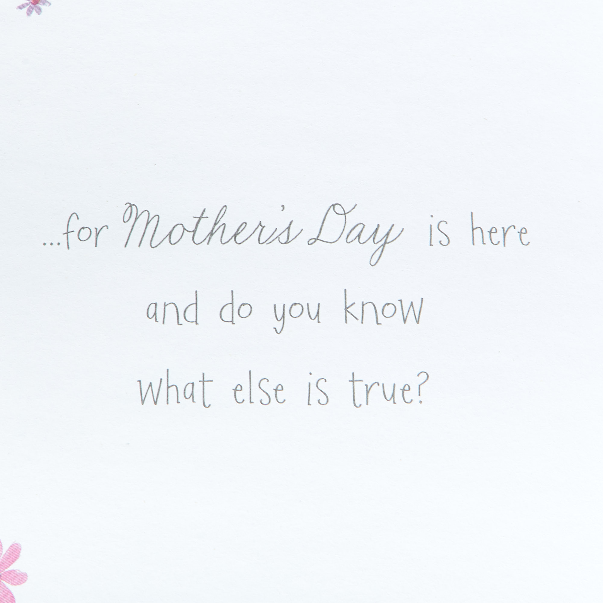Mother's Day Card - Just For You Mam Panda