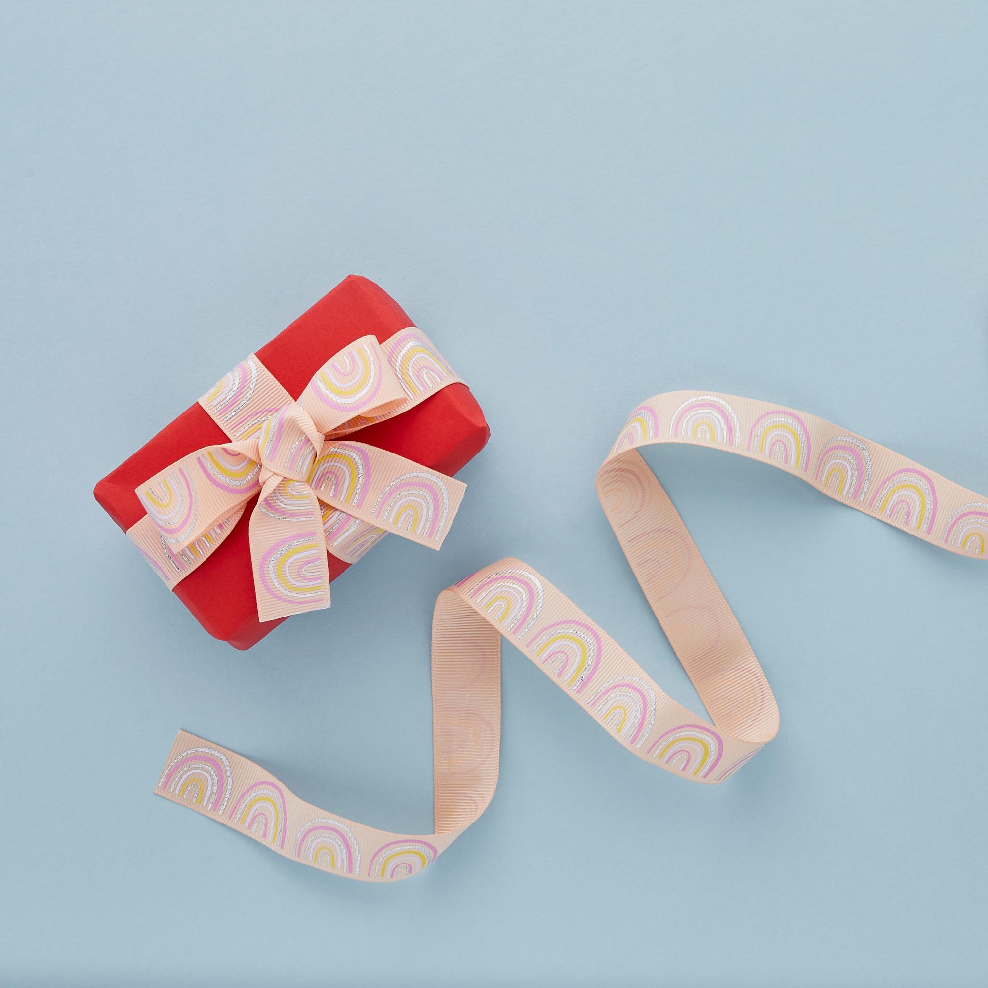 Rainbow Ribbon 5m