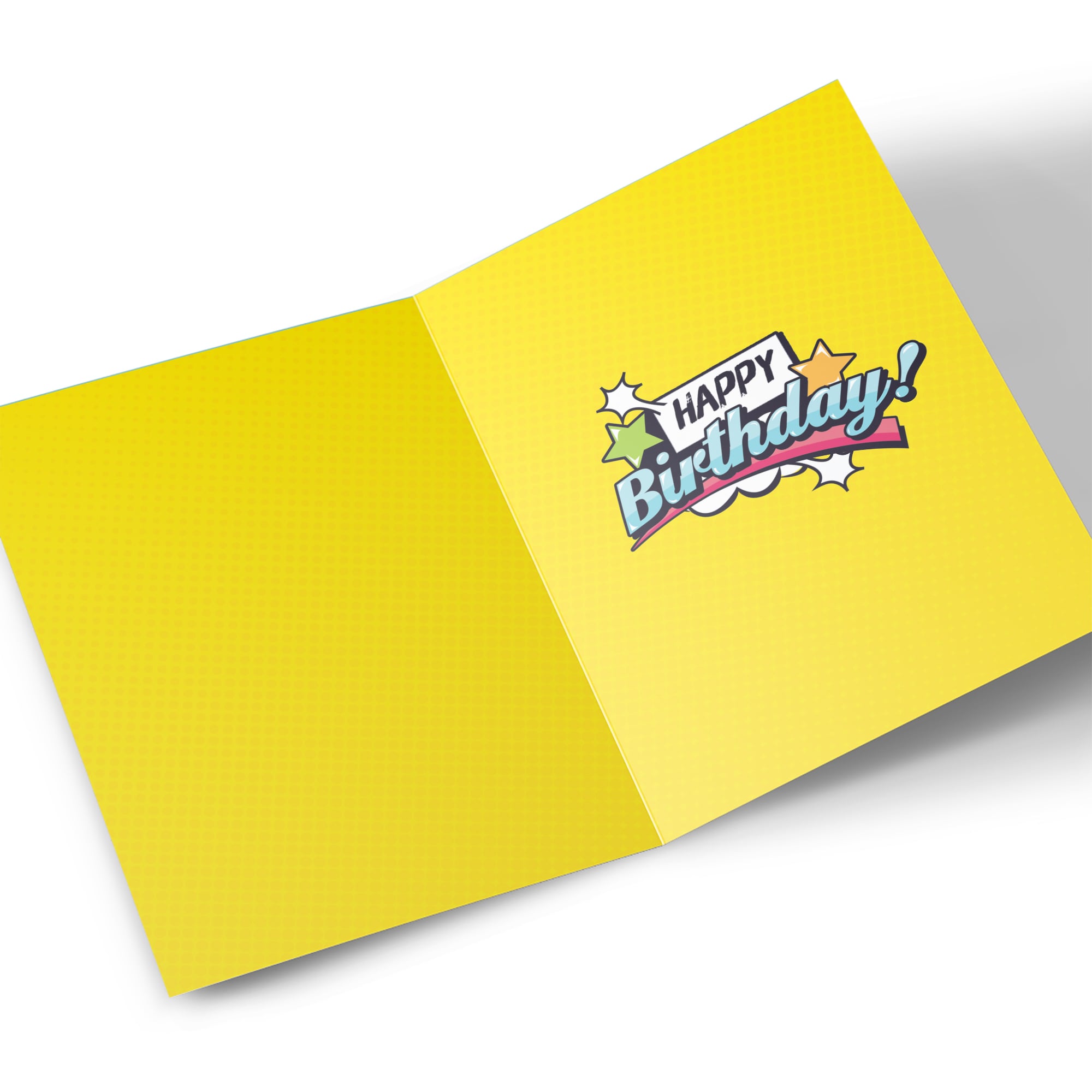 12th Birthday Card - Comic Book 12 Today