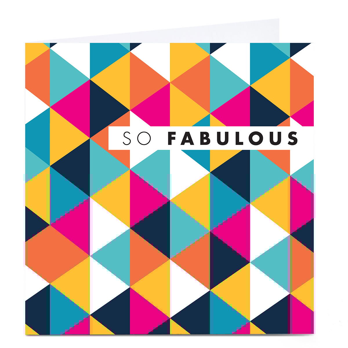 Personalised Hello Munki Card - So Fabulous 
