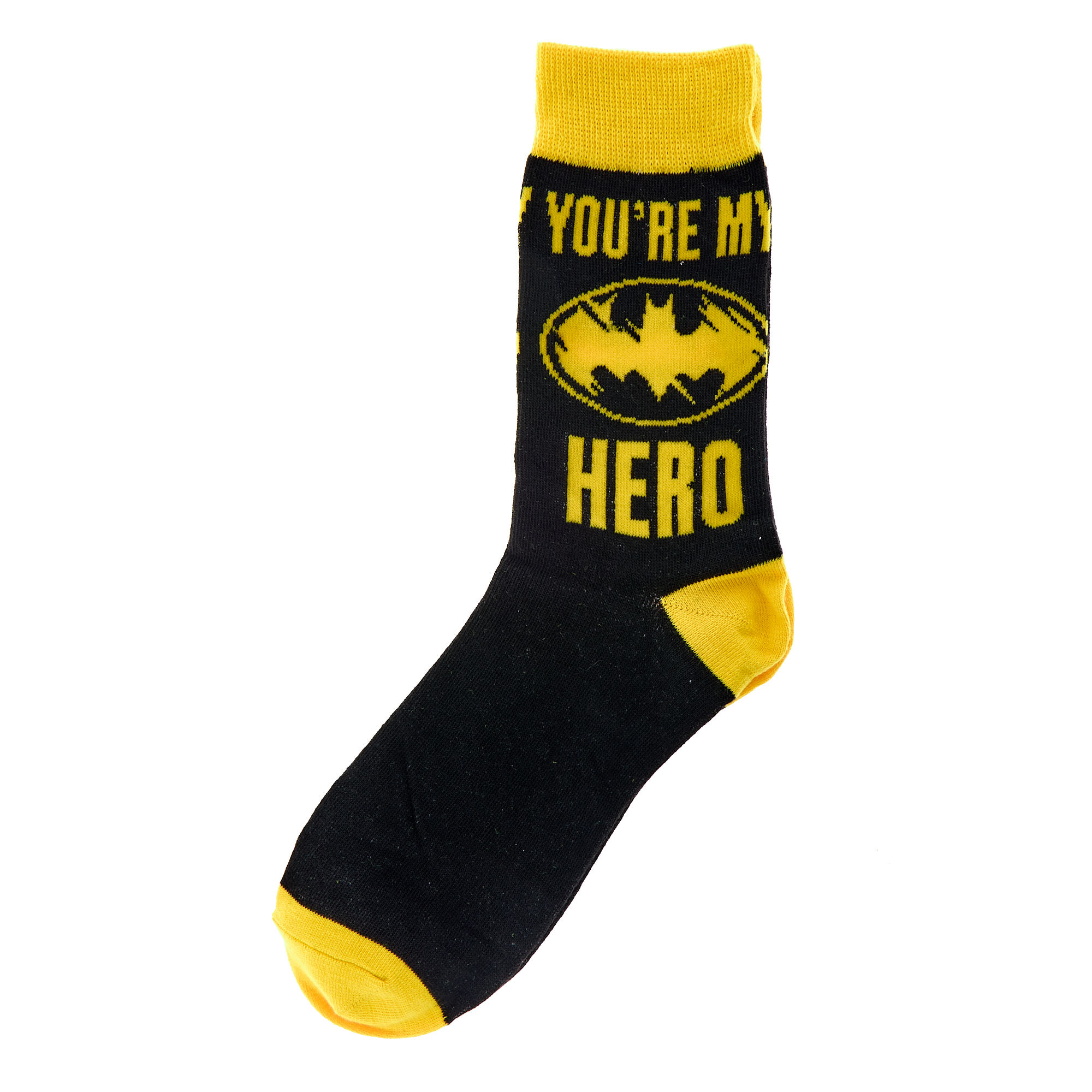 Batman Hero Dad Mug & Socks Set