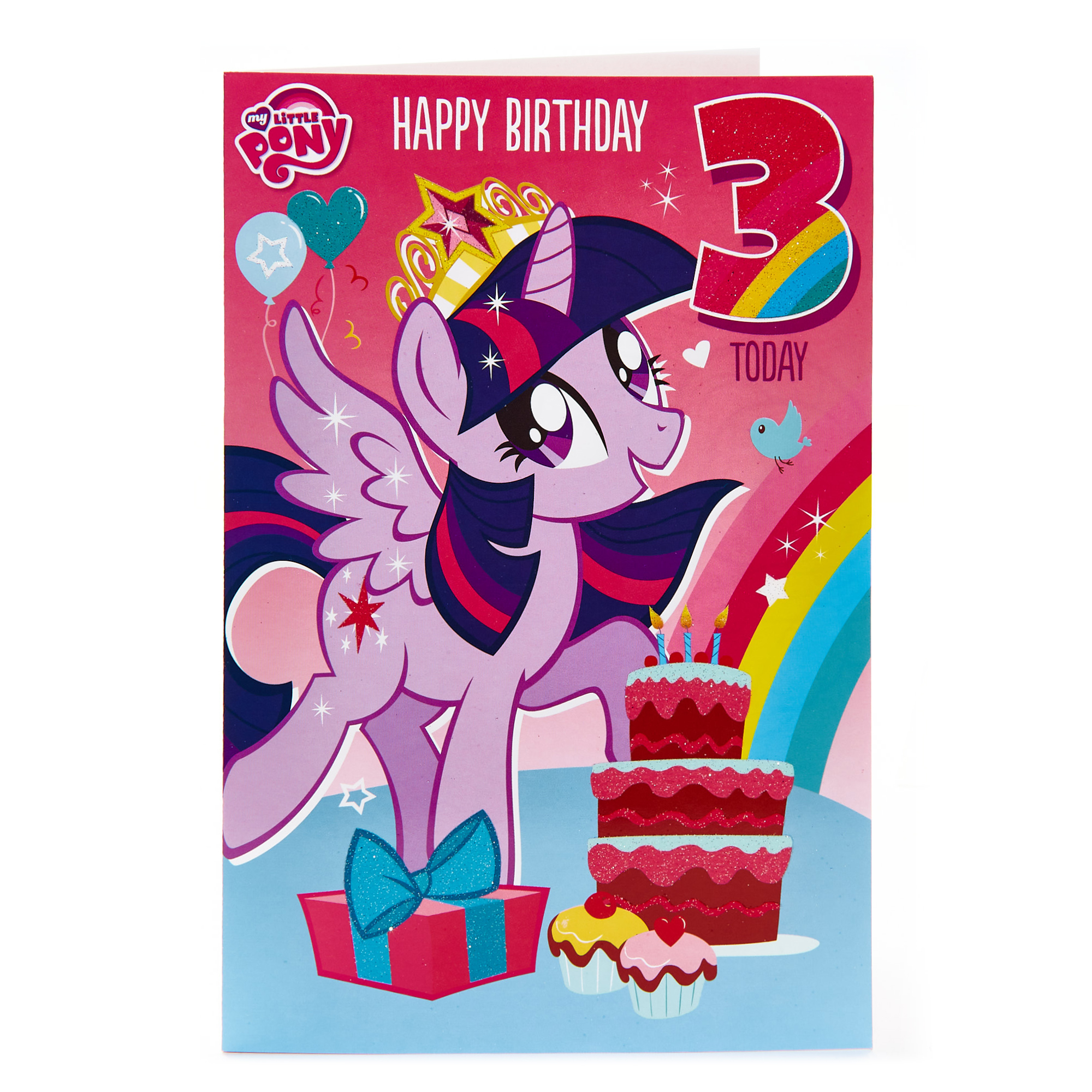 My Little Pony 3rd Birthday Card