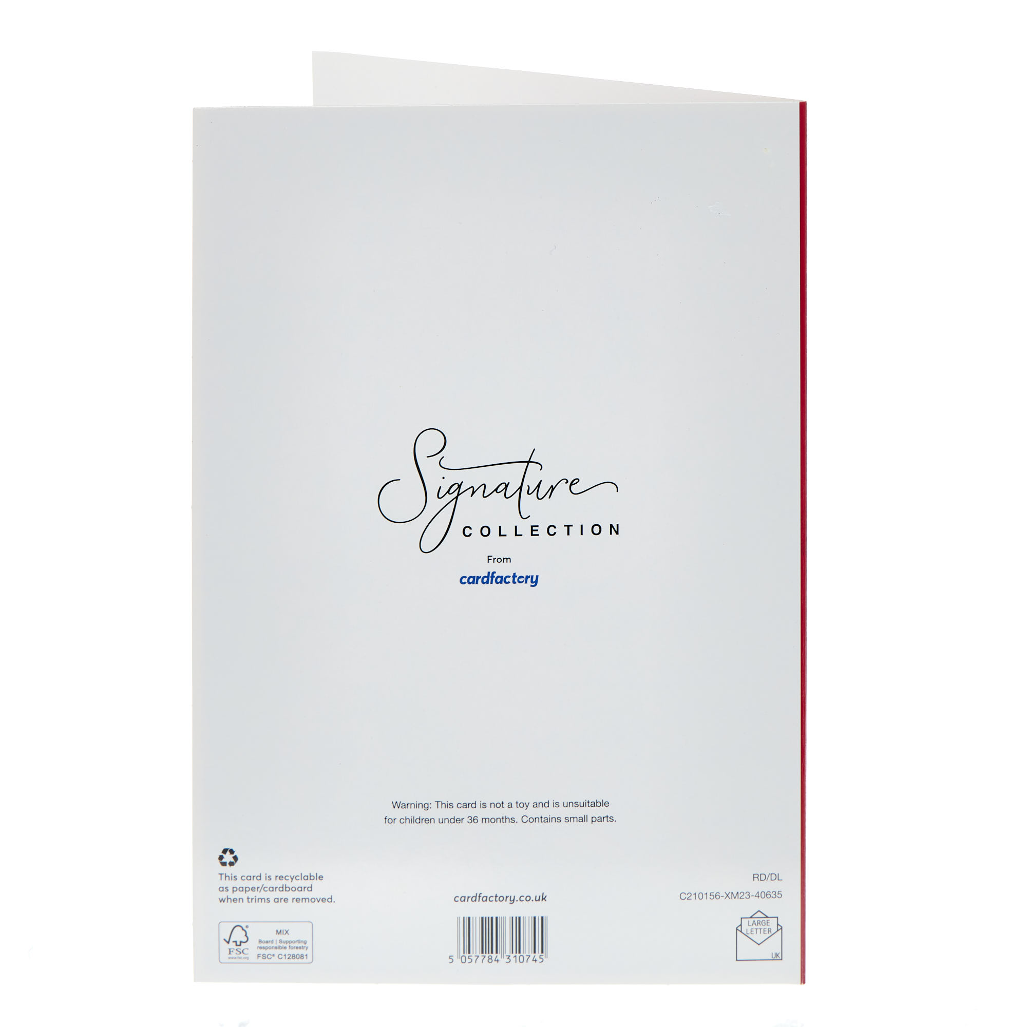 Special Friends Gifts & Holly Christmas Card