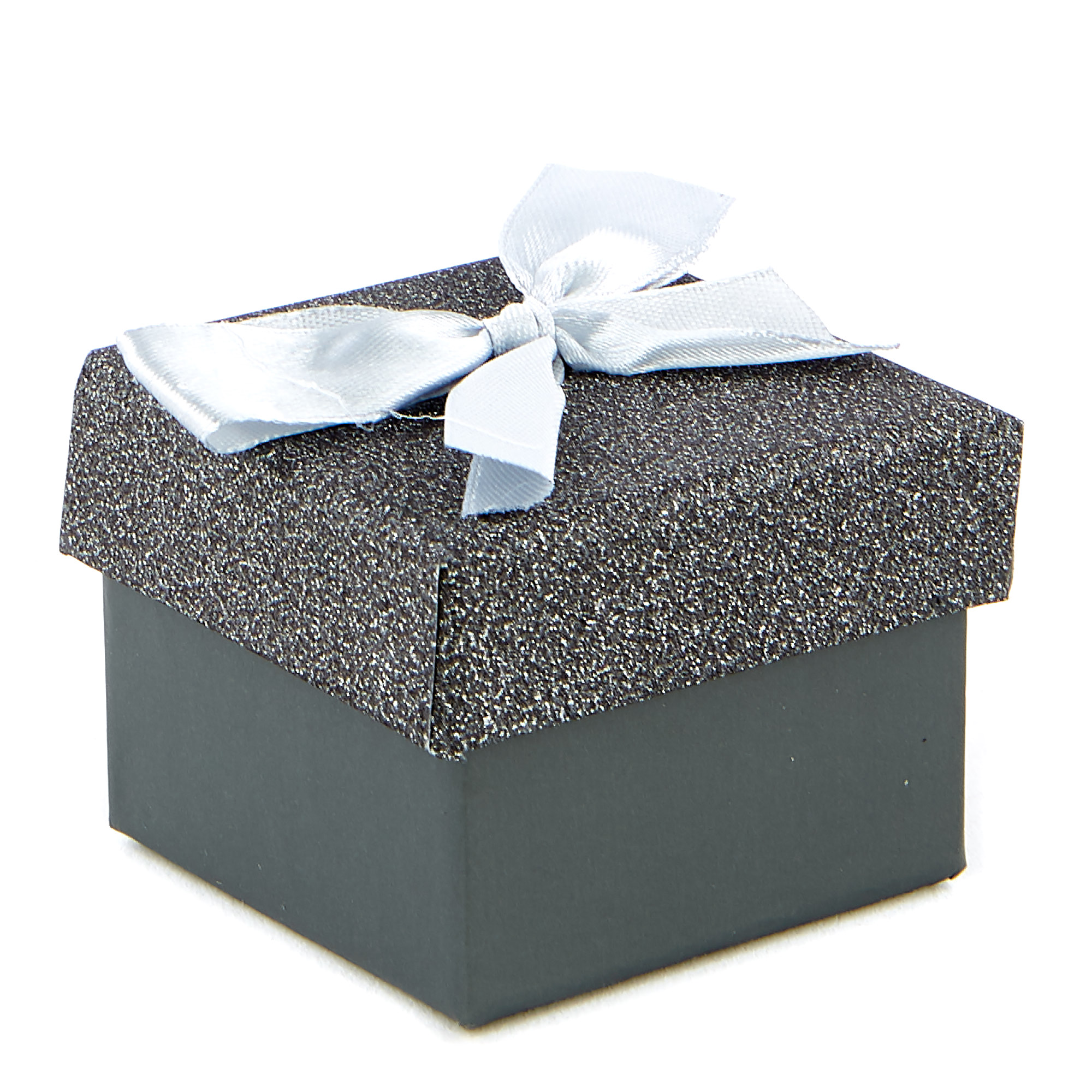 Silver & Grey Jewellery Gift Boxes - Set Of 3